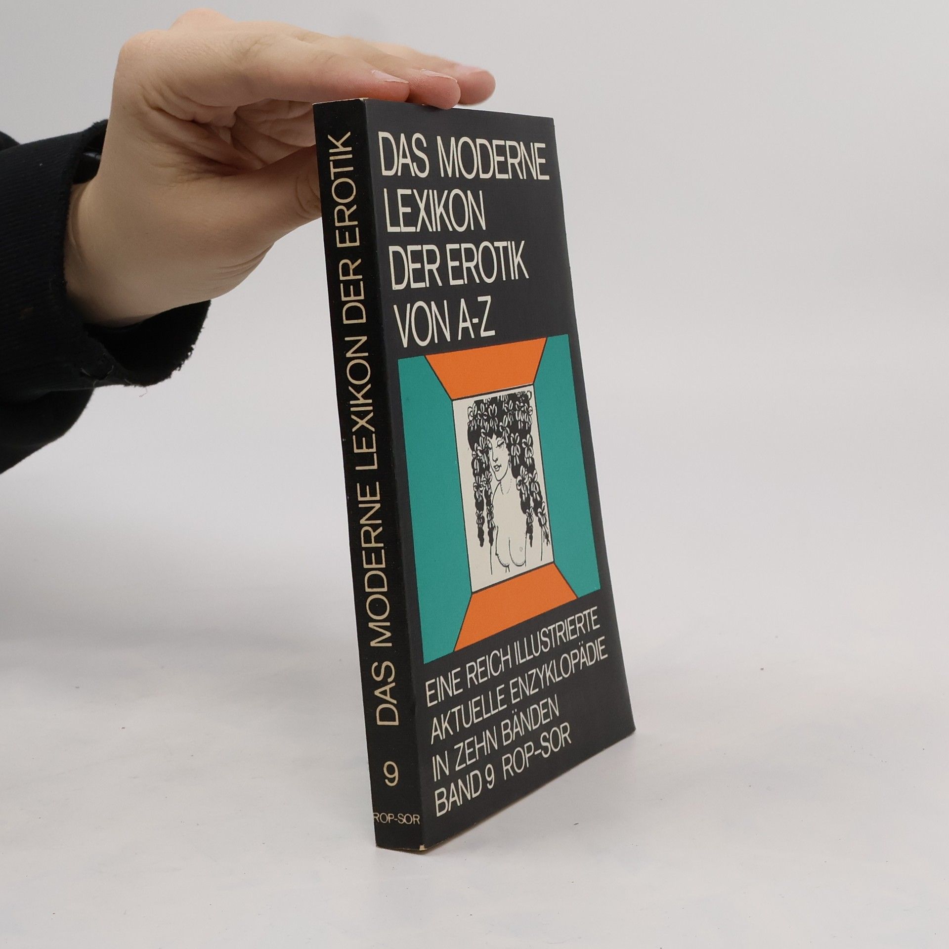 Autores varios Das Moderne Lexikon der Erotik von A-Z. Band 9