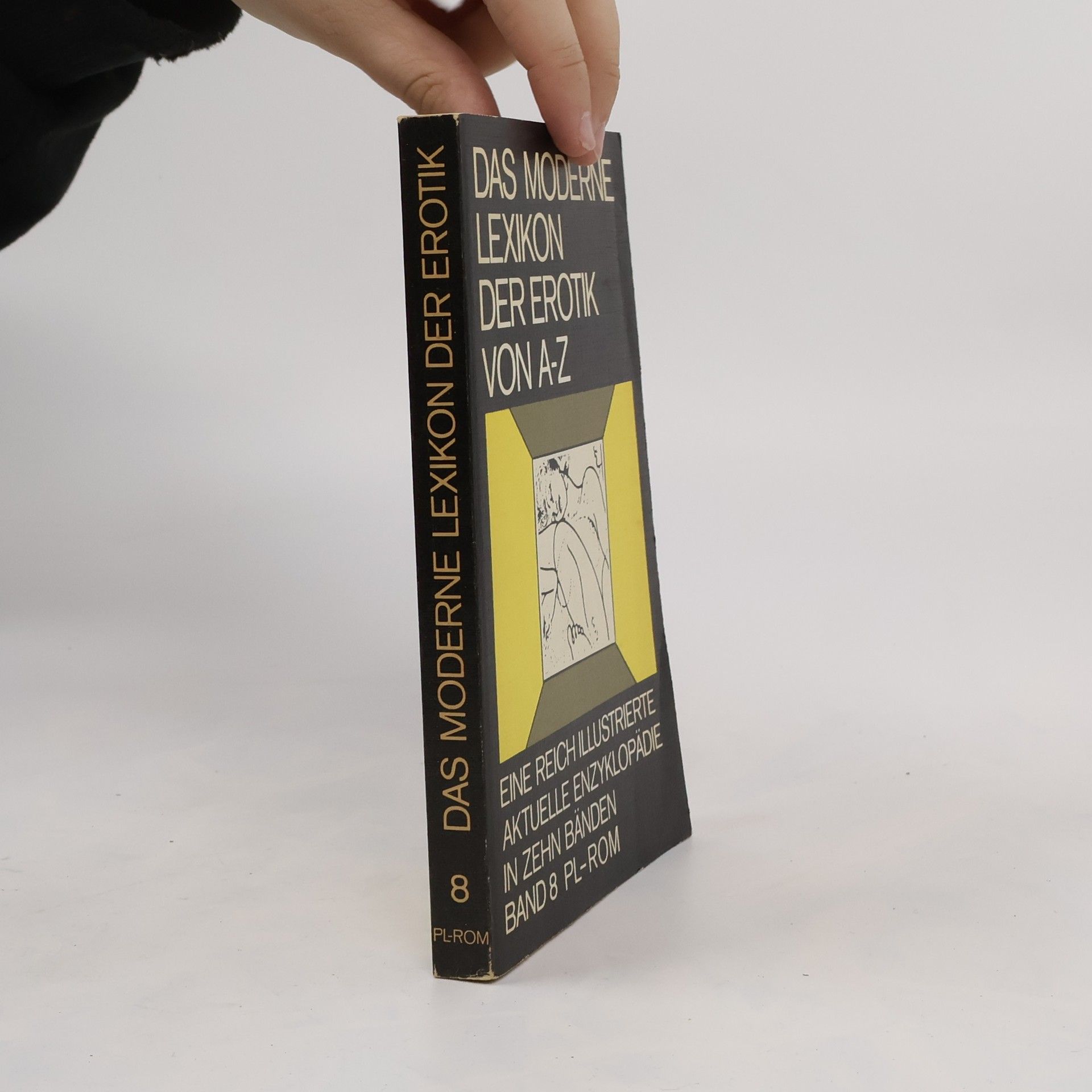 Autores varios Das moderne Lexikon der Erotik von A-Z. Bd. 8 PL-ROM