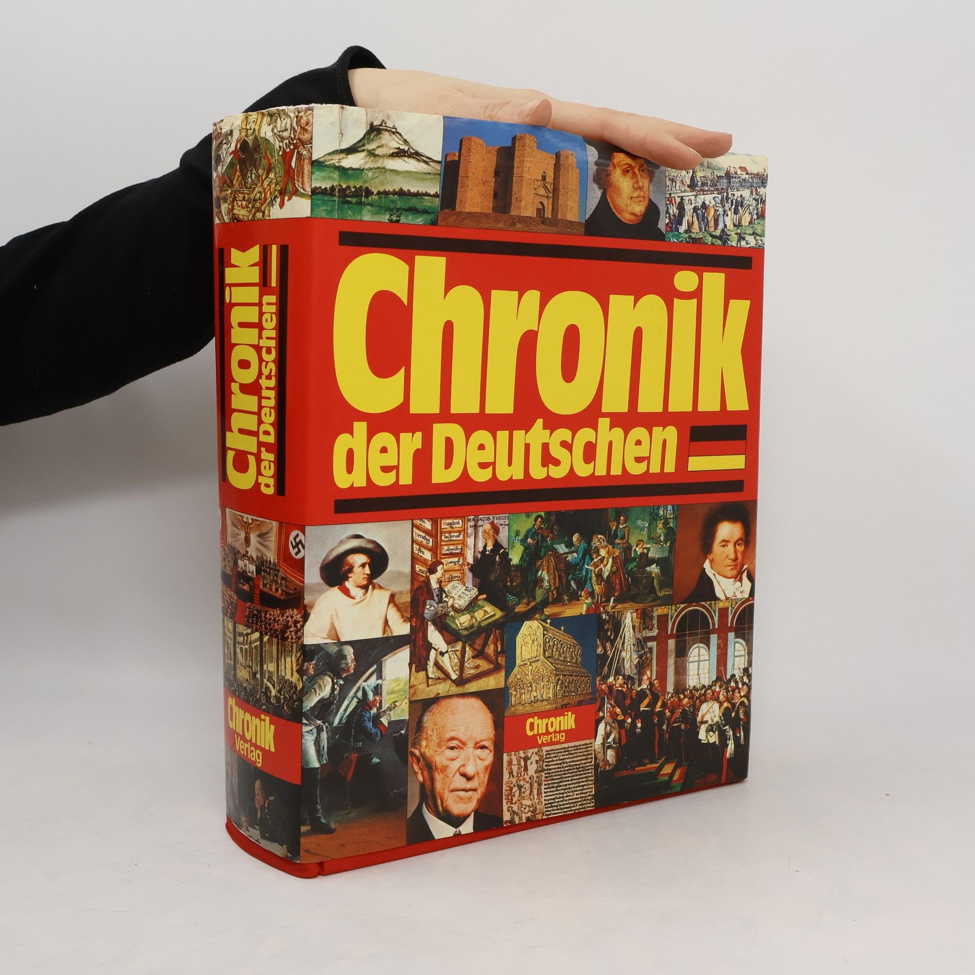 Bodo Harenberg Chronik der Deutschen