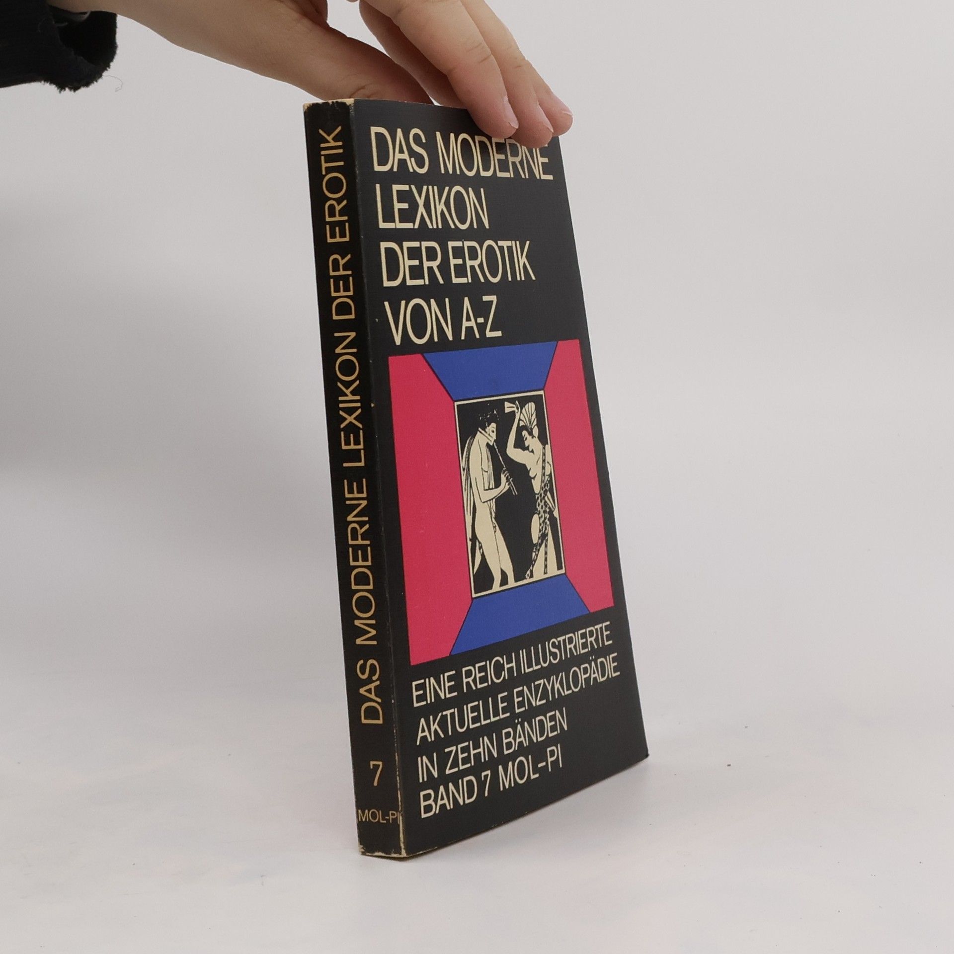 Autores varios Das Moderne Lexikon Der Erotik Von A-Z. Band 7
