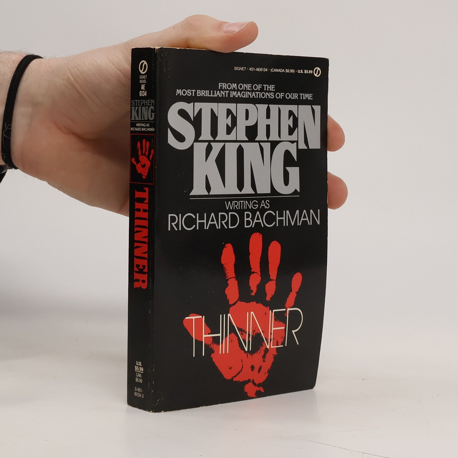 Stephen King Thinner