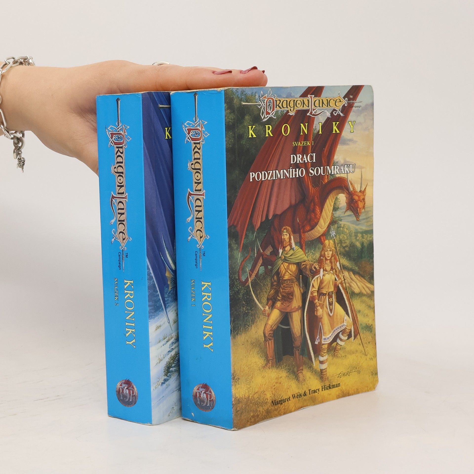 Margaret Weis Dragon Lance. Kroniky 1-2