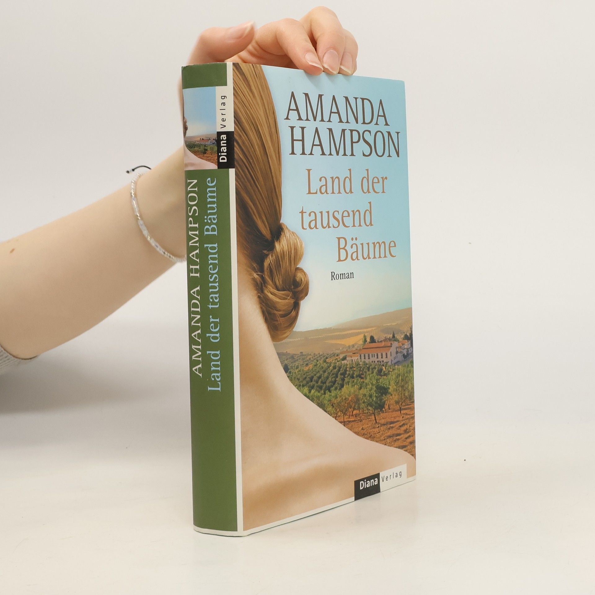 Amanda Hampson Land der tausend Bäume