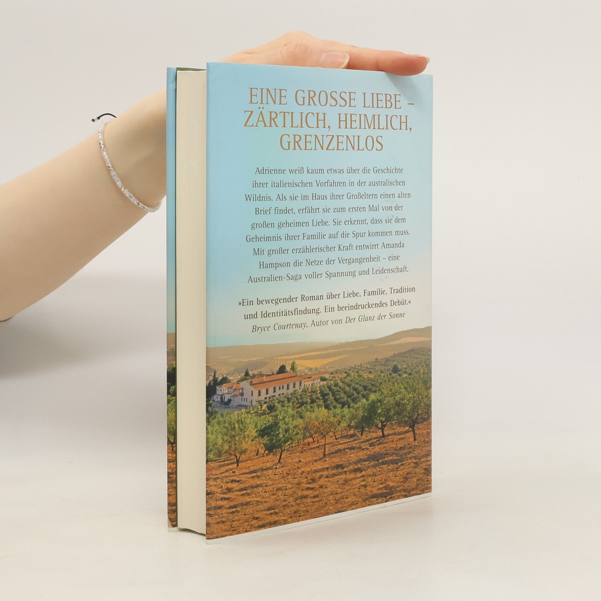 Amanda Hampson Land der tausend Bäume