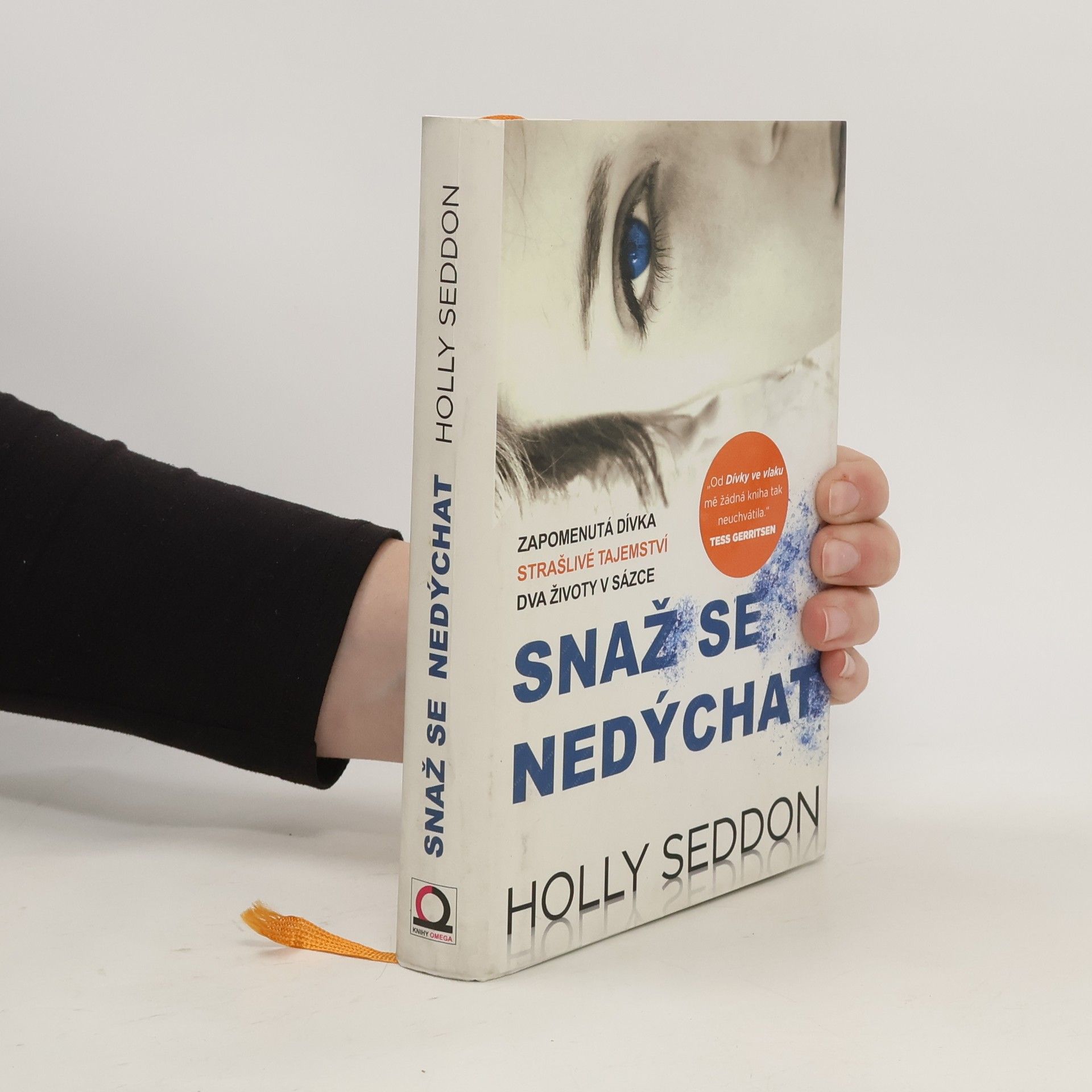 Holly Seddon Snaž se nedýchat
