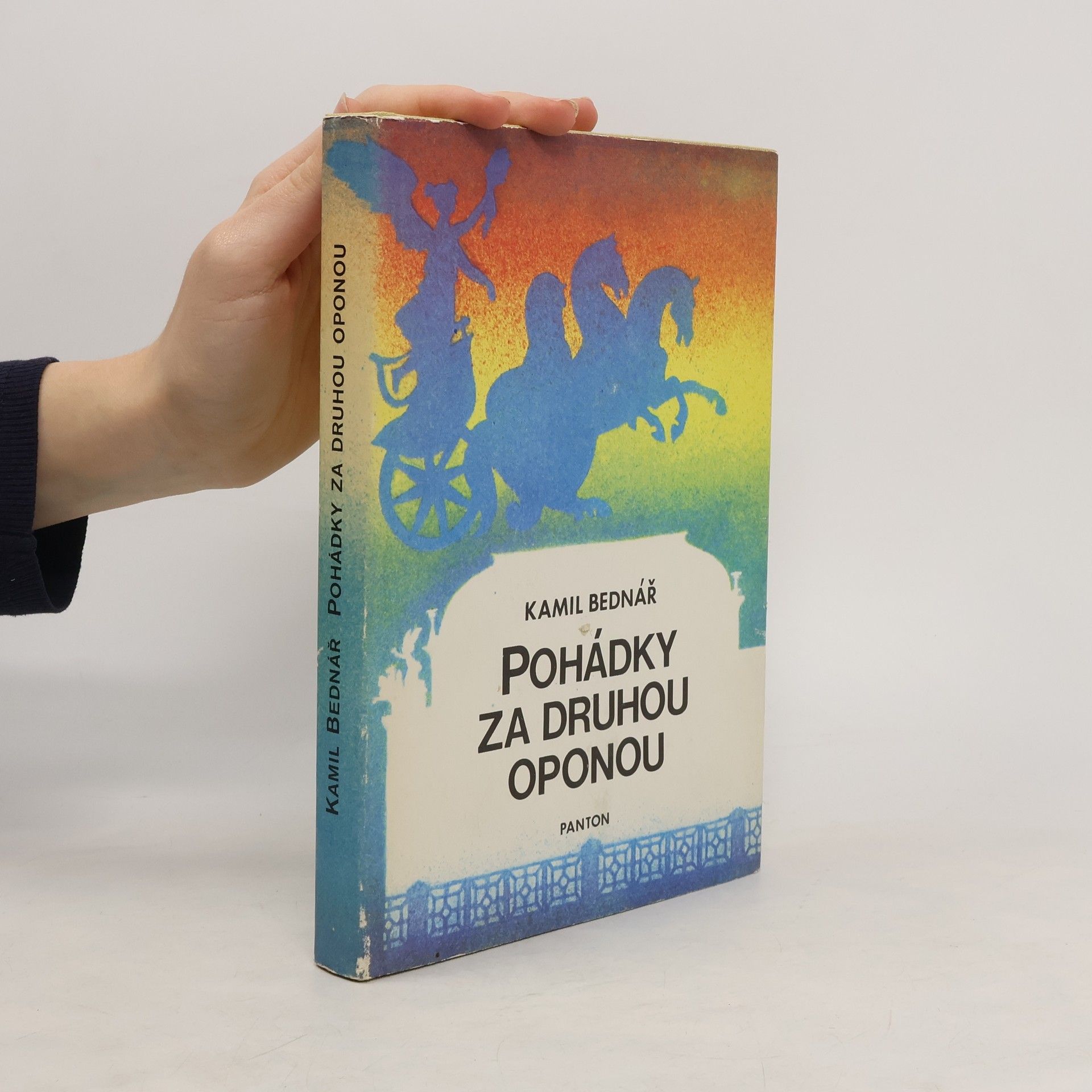 Kamil Bednář Pohádky za druhou oponou