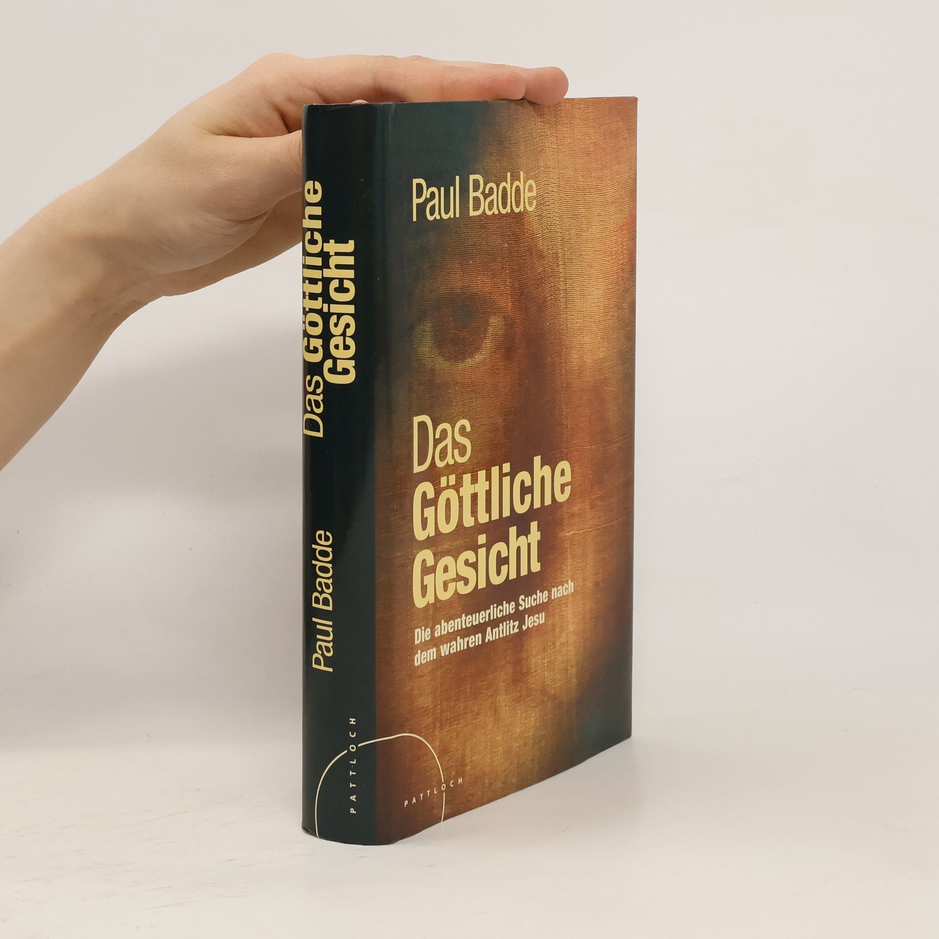 Paul Badde Das göttliche Gesicht