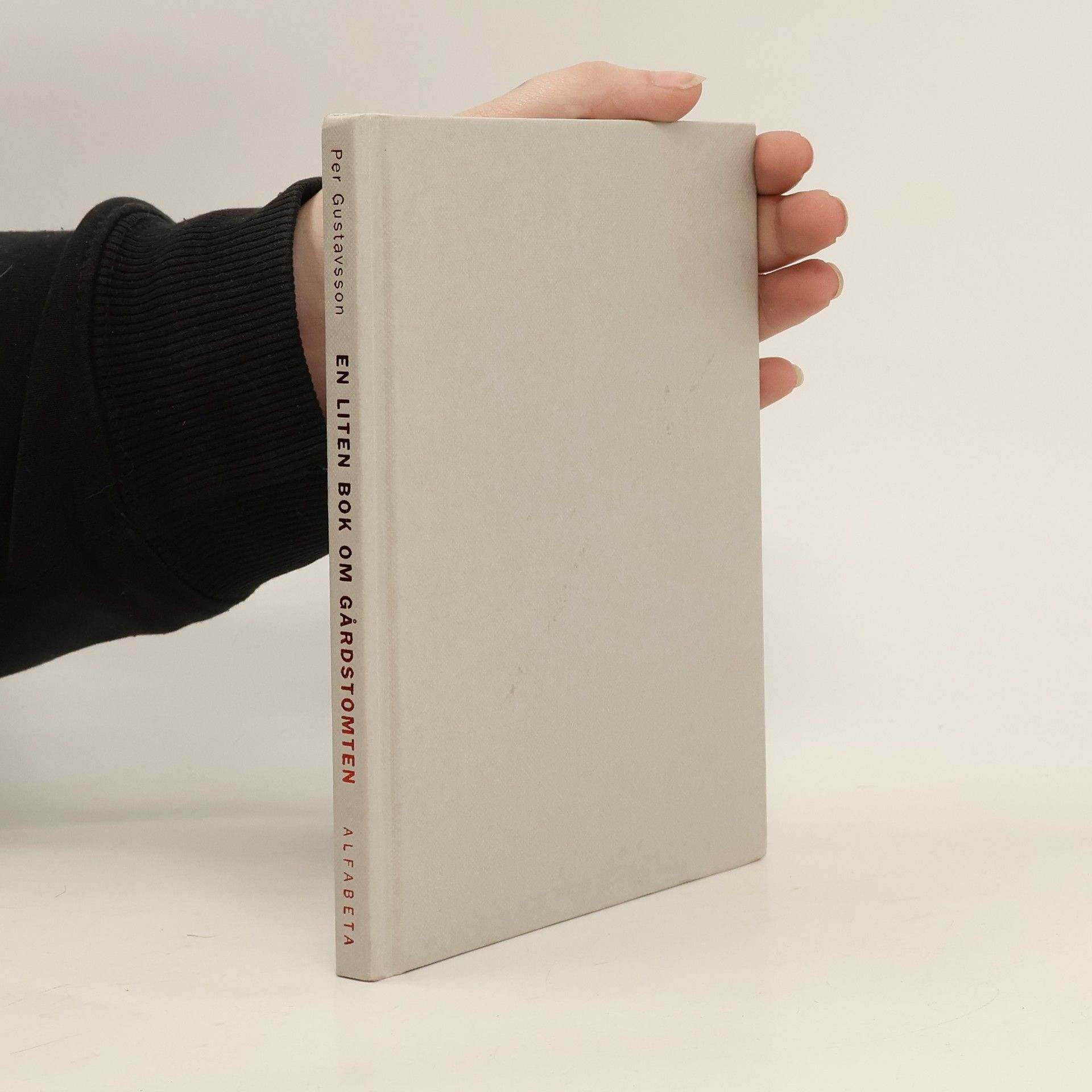 Per Gustavsson En liten bok om gårdstomten