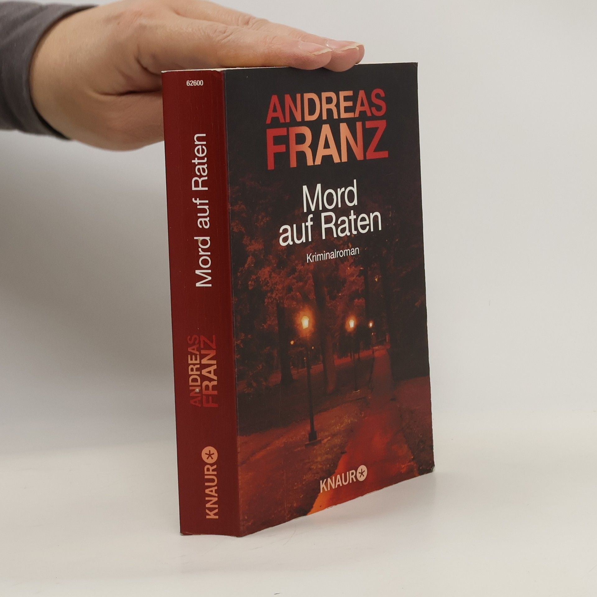 Andreas Franz Mord auf Raten
