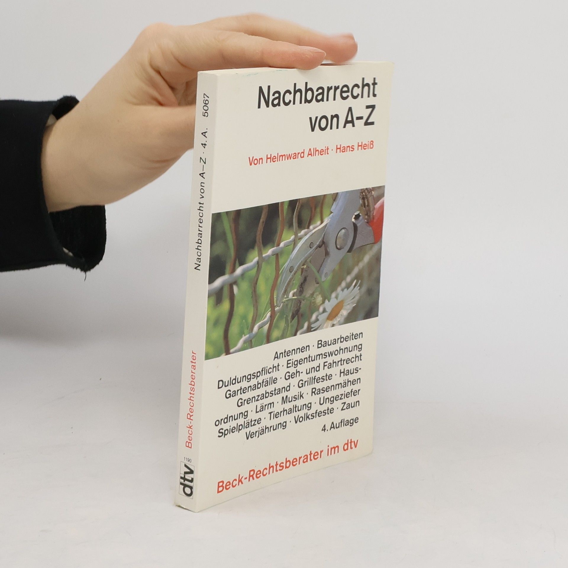 Nachbarrecht von A - Z