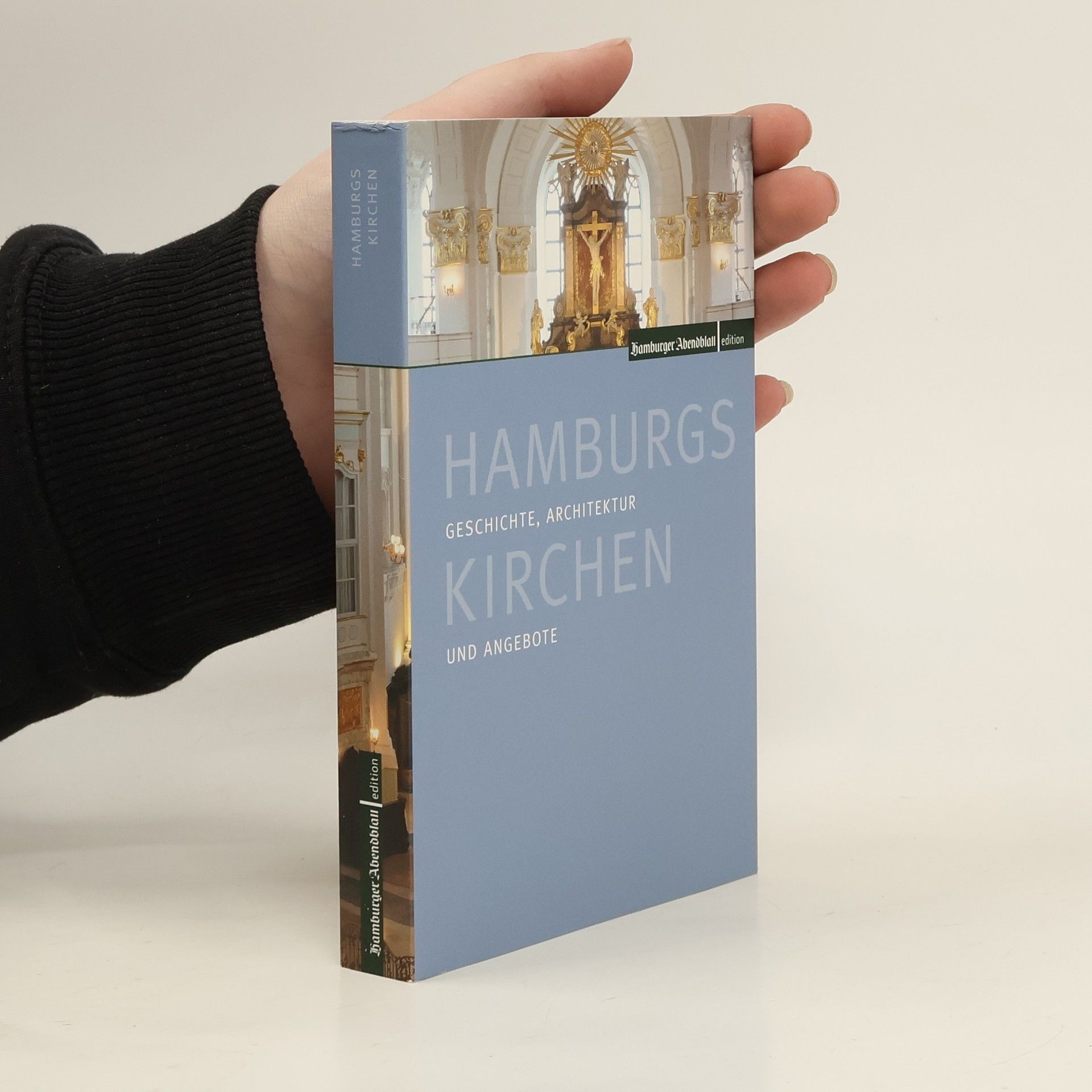 Lars Haider Hamburgs Kirchen