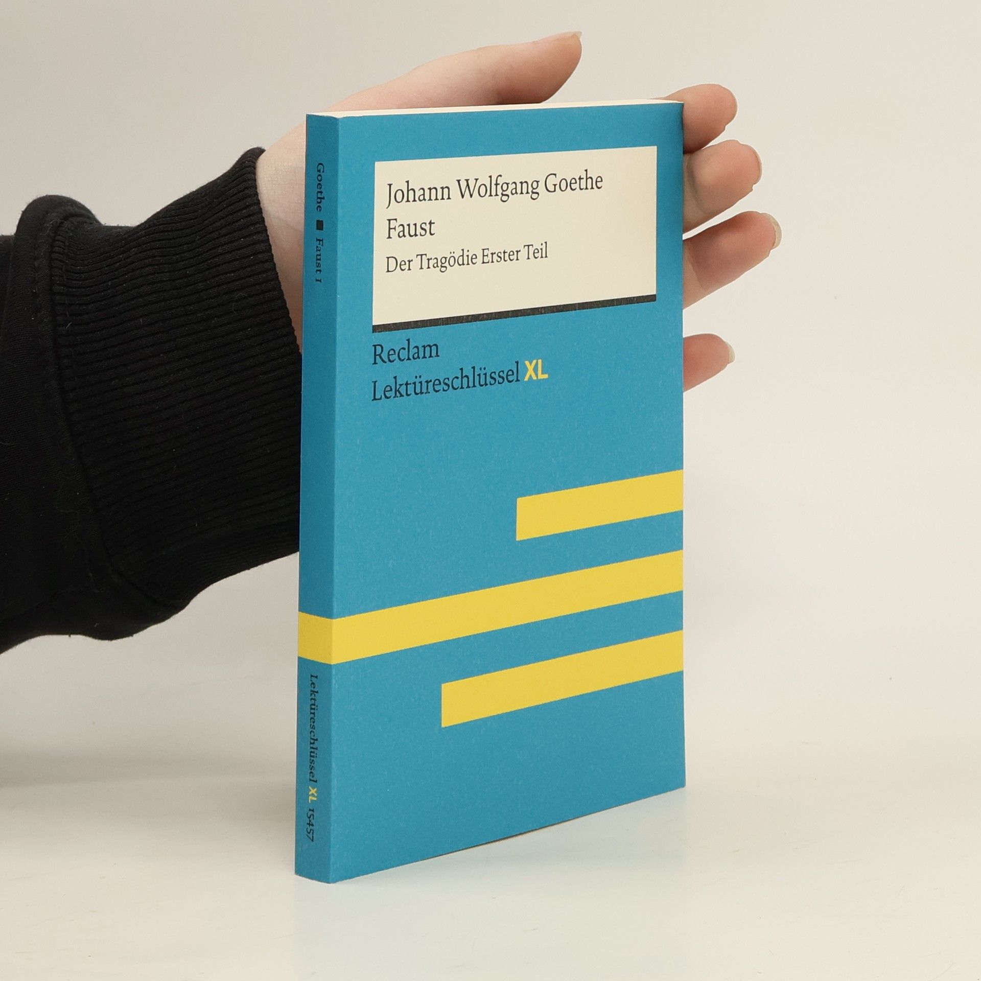 Mario Leis Johann Wolfgang Goethe. Faust, der Tragödie erster Teil
