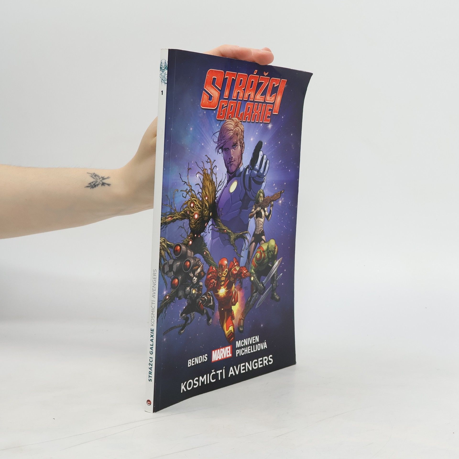 kolektiv Strážci galaxie