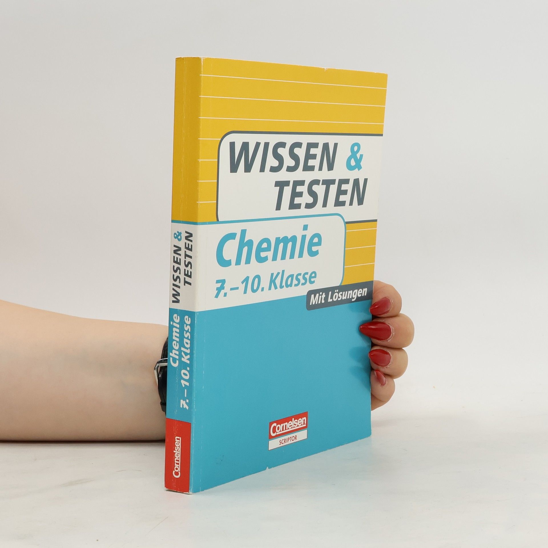 Manfred Kuballa Wissen und Testen 7.-10. Schuljahr. Chemie