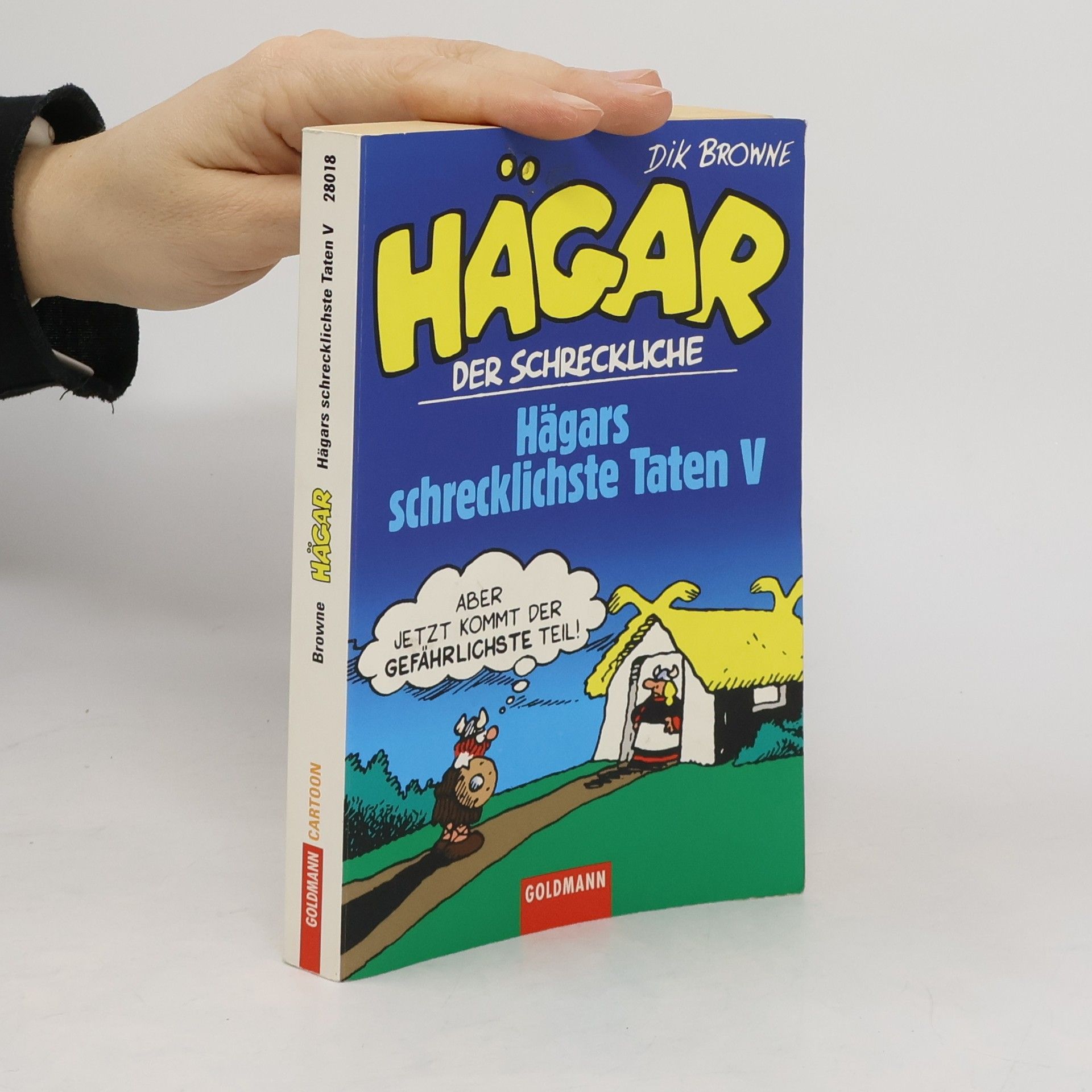 Dik Browne Hägar, der Schreckliche 5