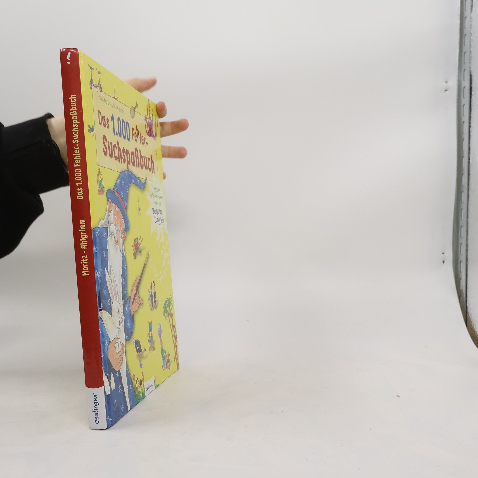Silke Moritz Das 1000-Fehler-Suchspaßbuch