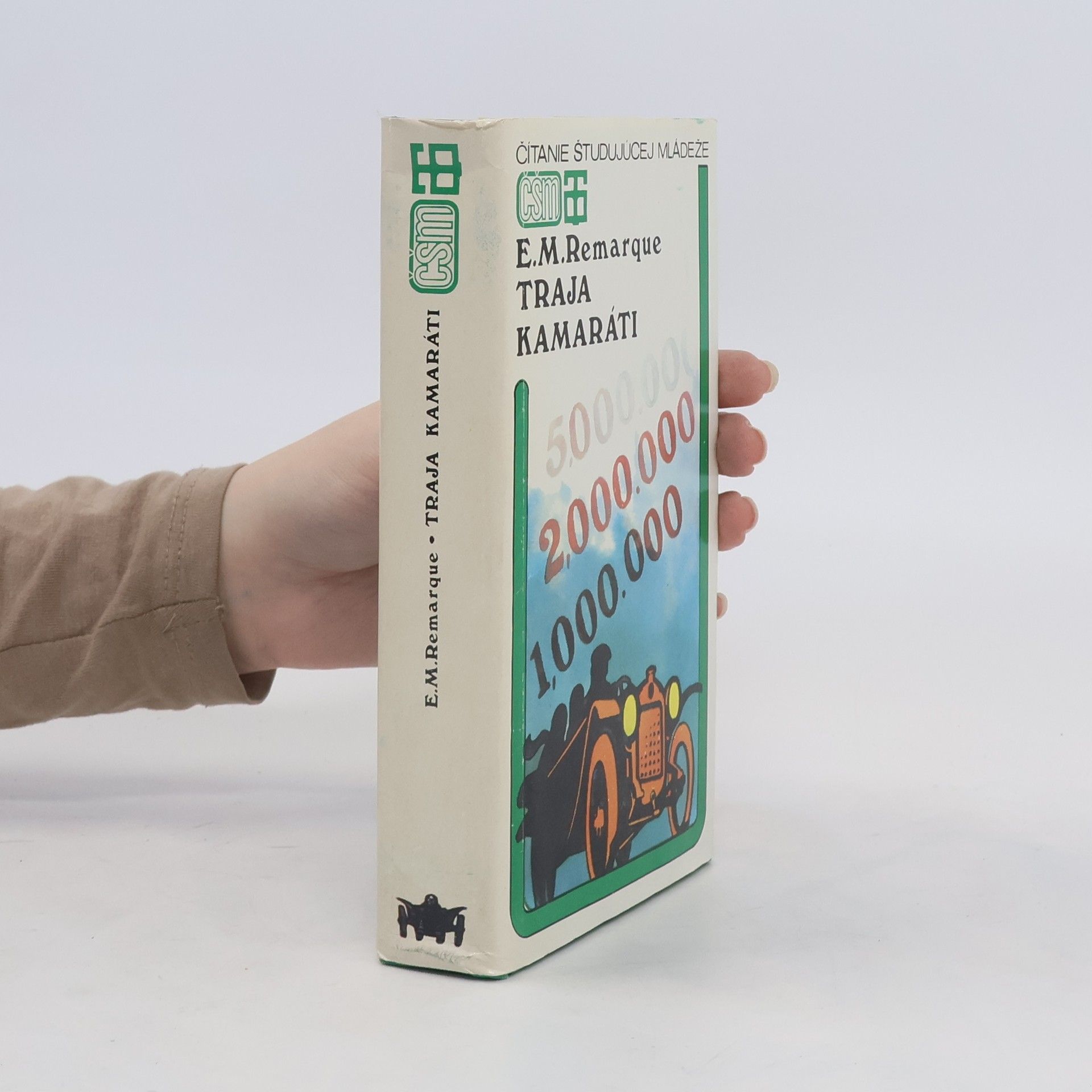 Erich Maria Remarque Traja kamaráti