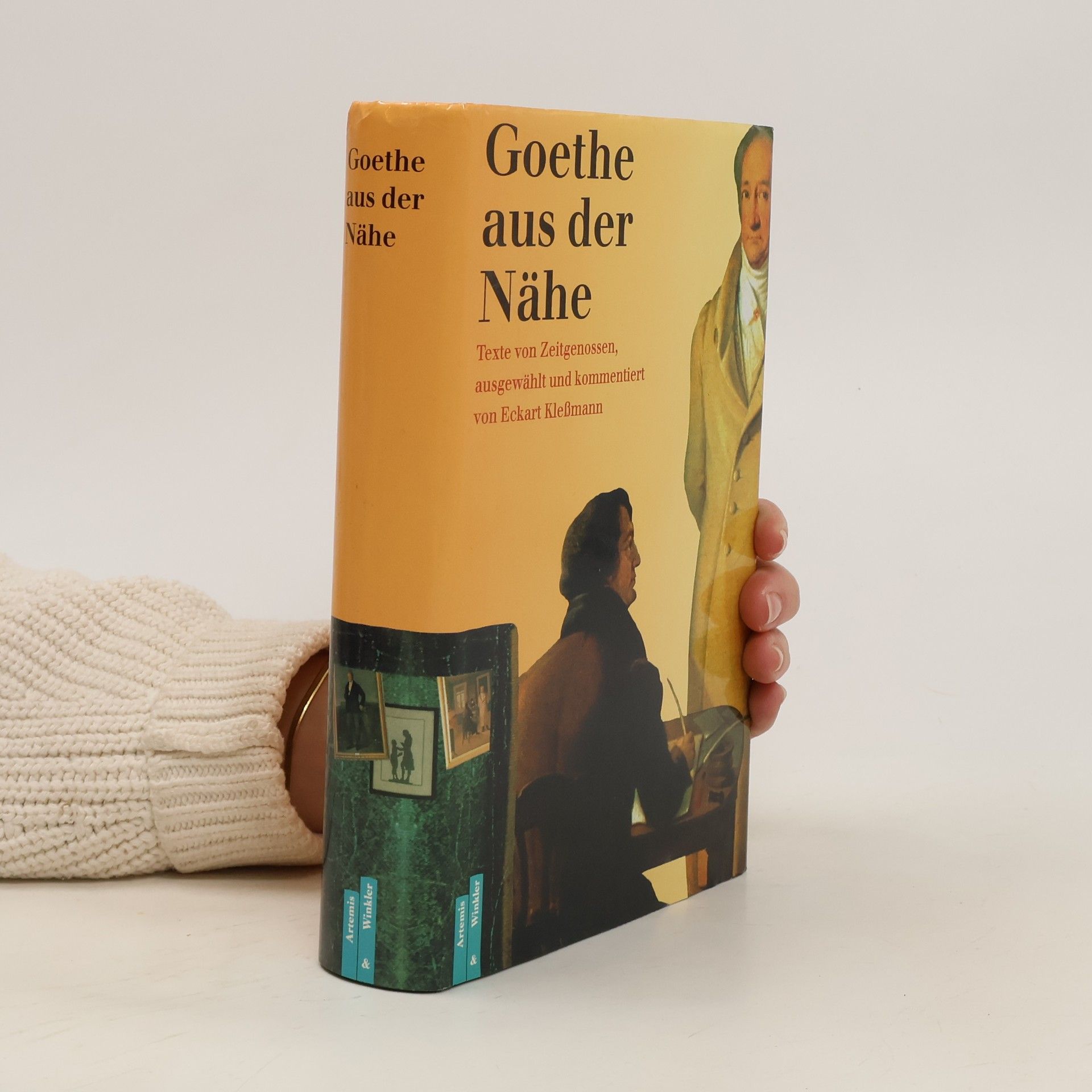 Eckart Klessmann Goethe aus der Nähe
