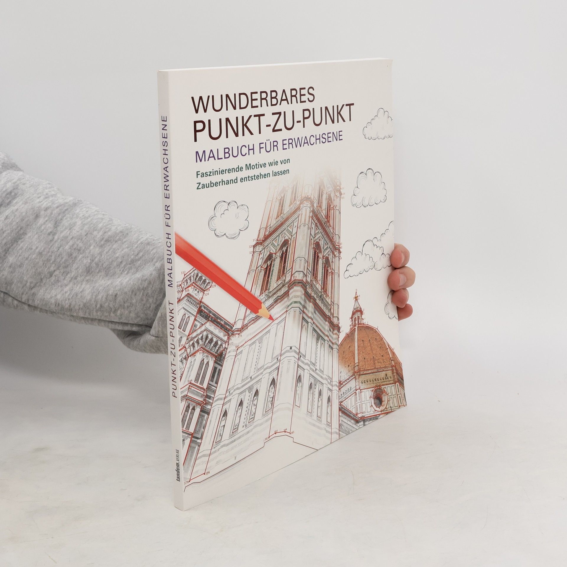 David Woodroffe Malbuch für Erwachsene - Wunderbares Punkt-zu-Punkt