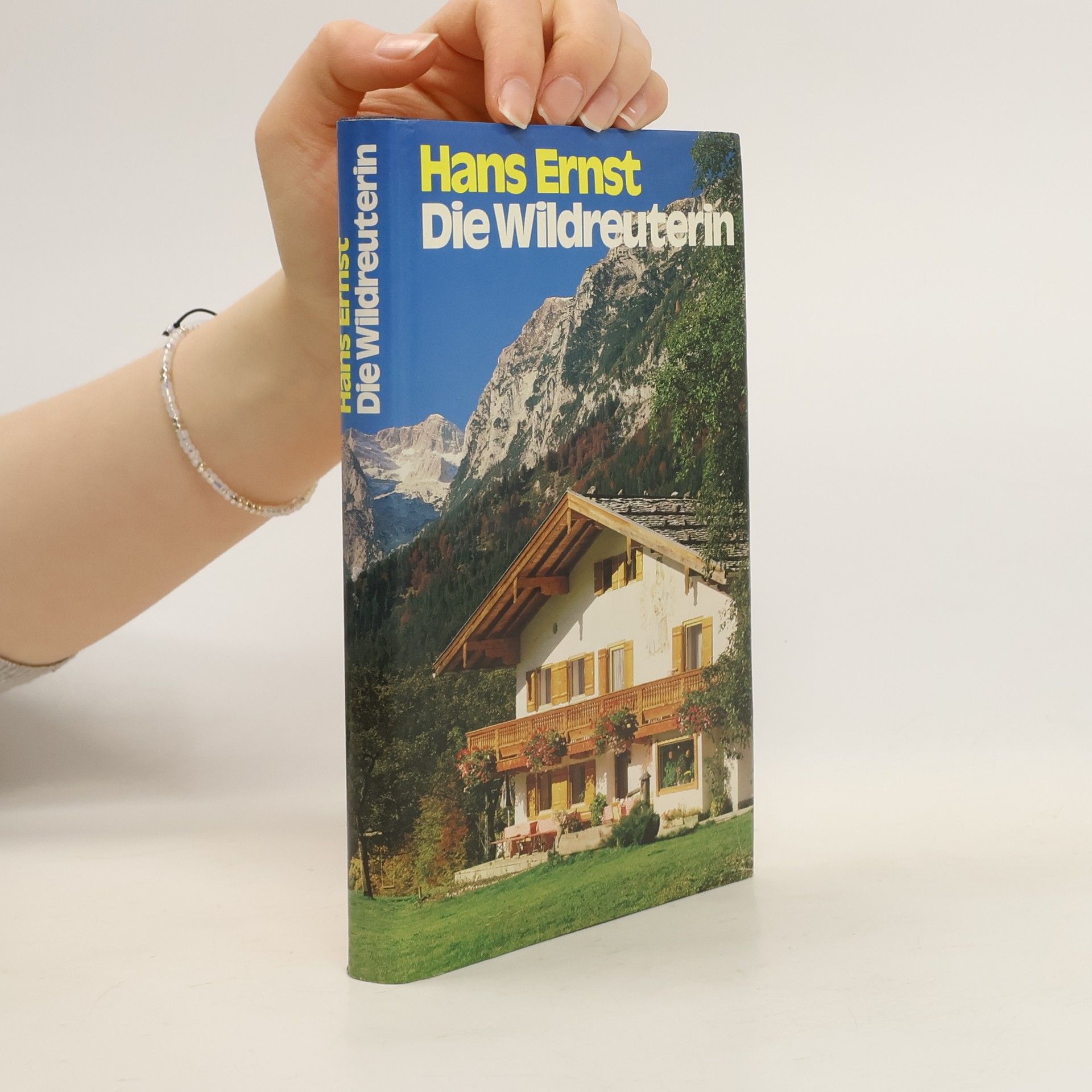 Hans-Ernst Schwiete Die Wildreuterin