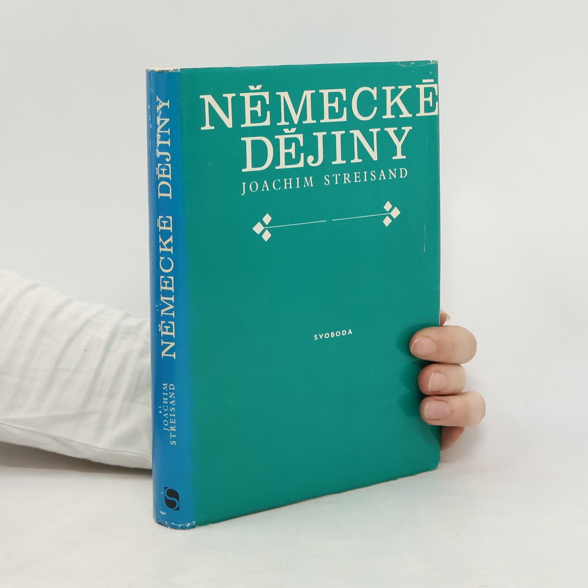 Joachim Streisand Něměcké dějiny