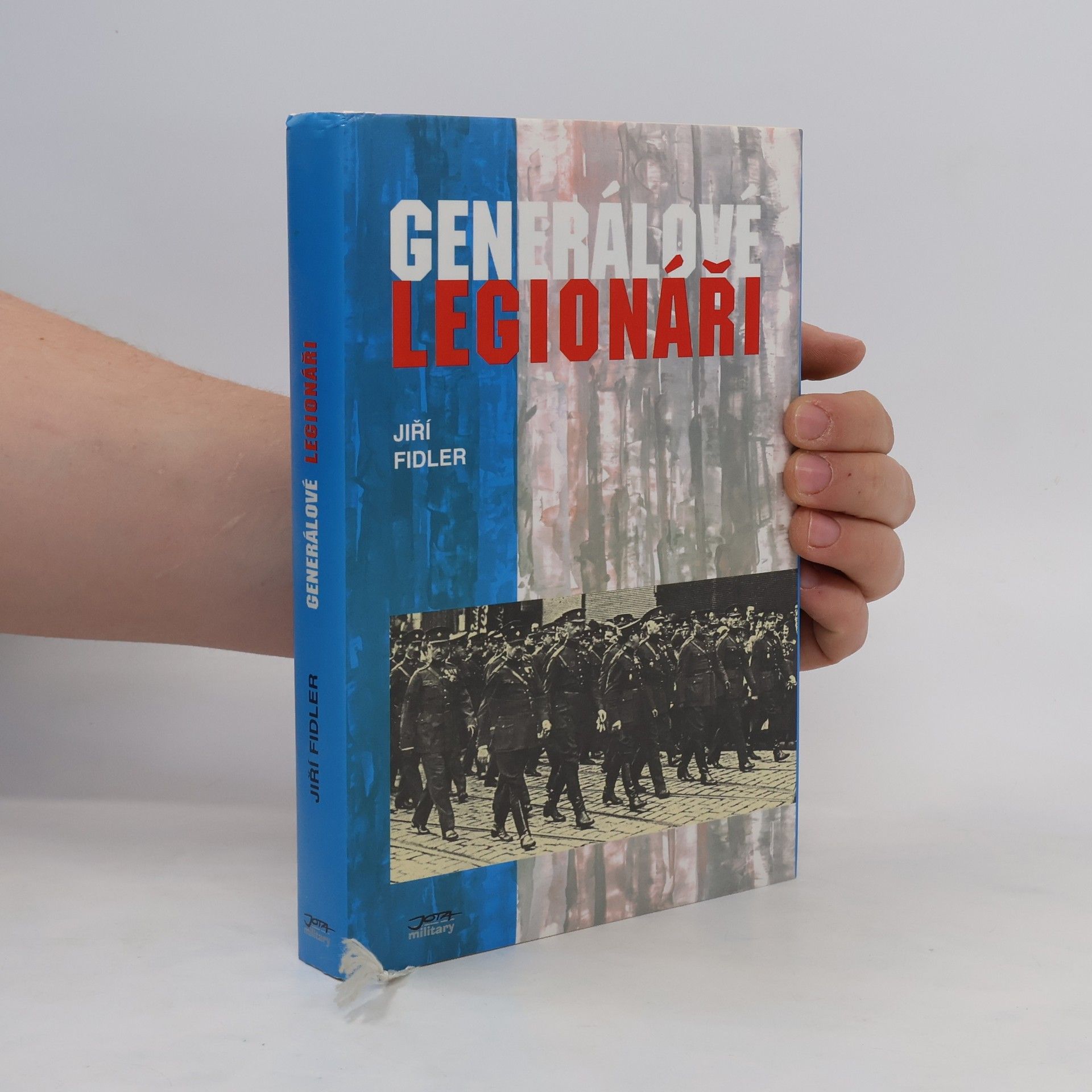 Jiří Fidler Generálové legionáři
