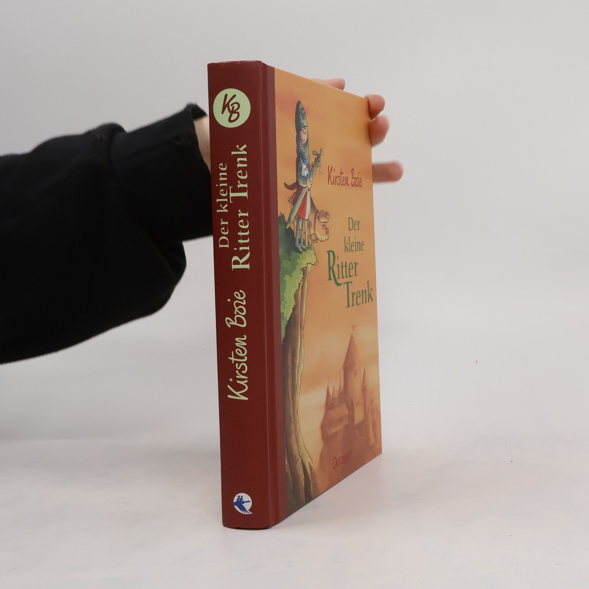 Kirsten Boie Der kleine Ritter Trenk