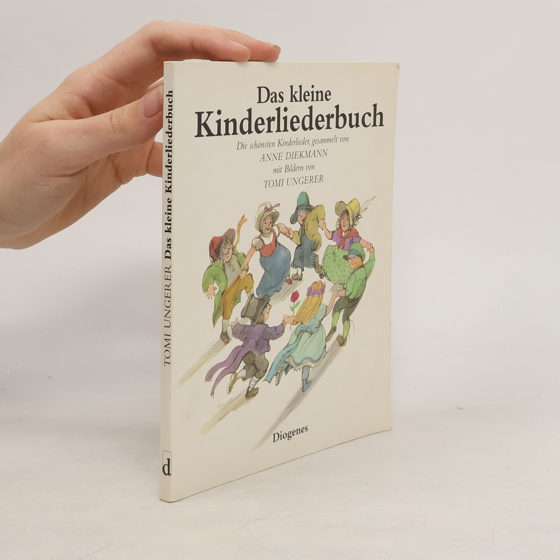 Anna Keel Das kleine Kinderliederbuch