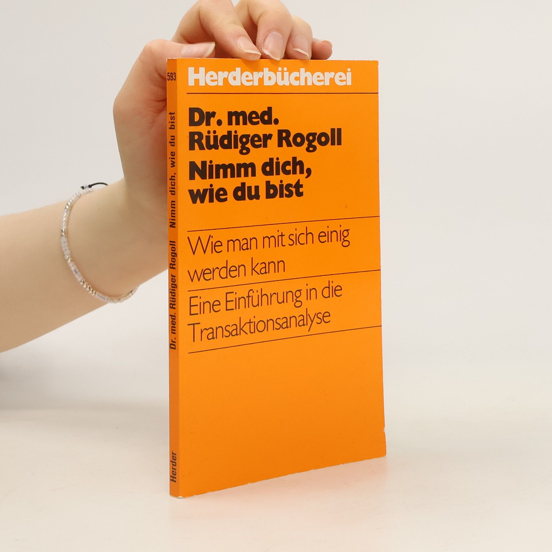 Rüdiger Rogoll Nimm dich, wie du bist