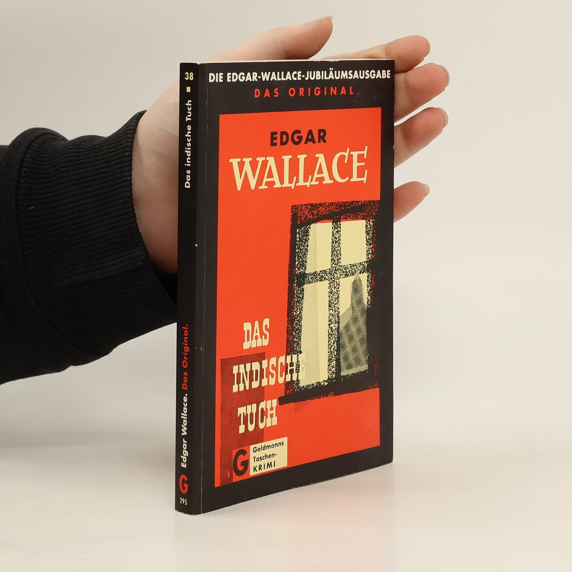 Edgar Wallace Das indische Tuch
