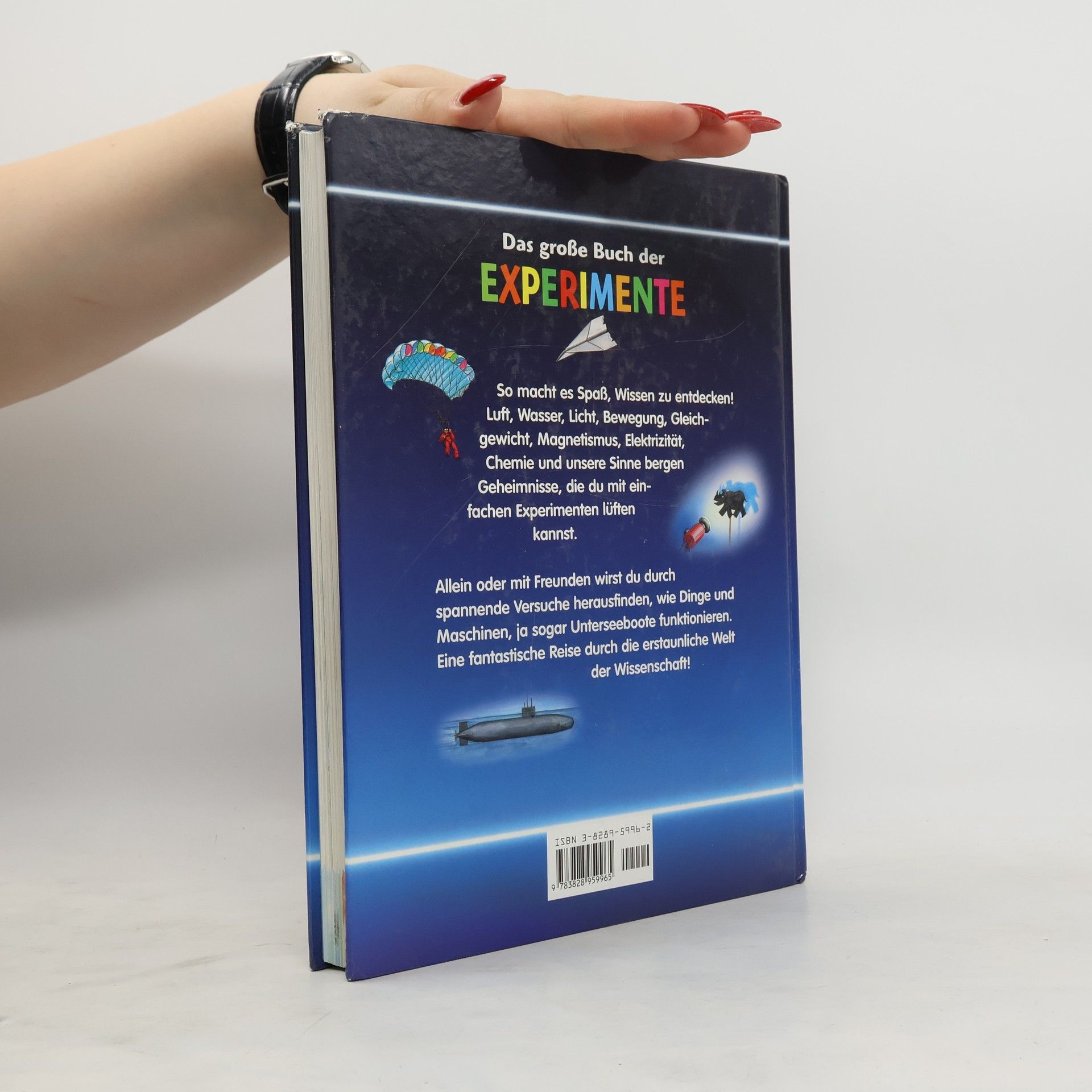 Anke Schreiber Das große Buch der Experimente