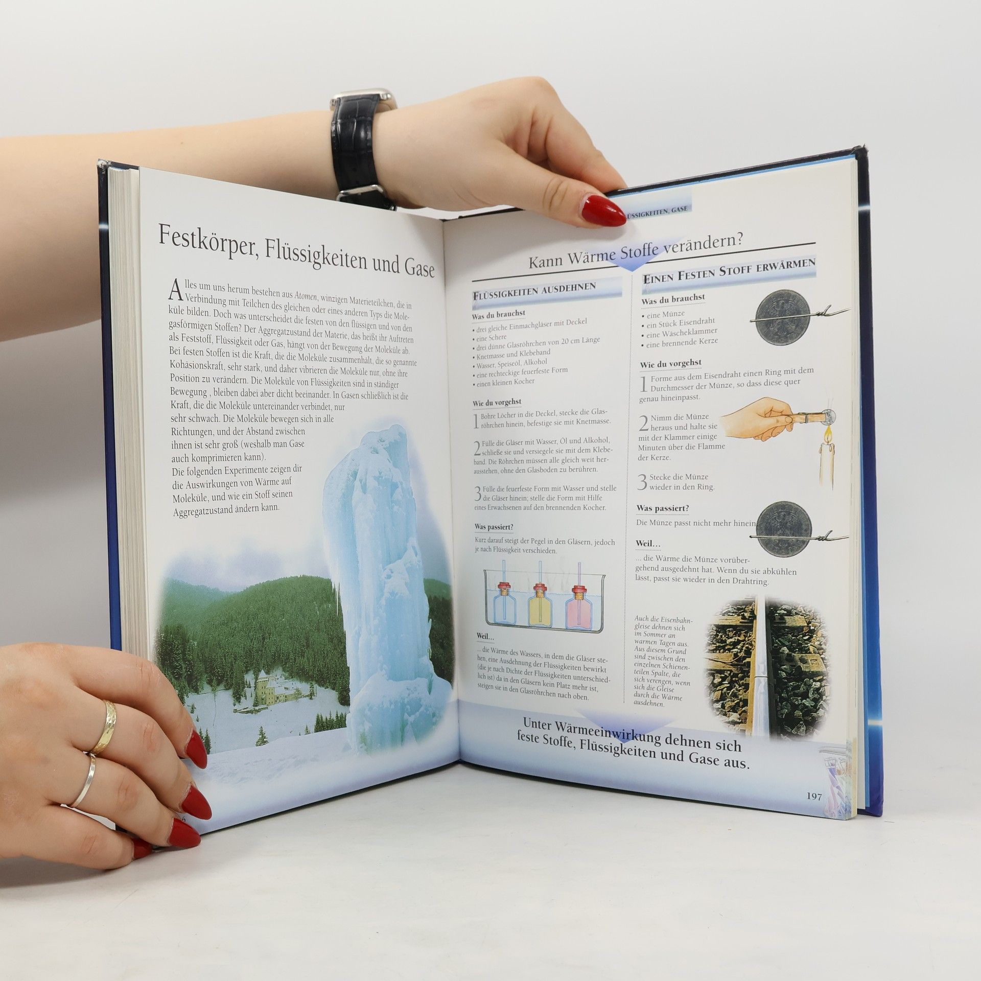 Anke Schreiber Das große Buch der Experimente