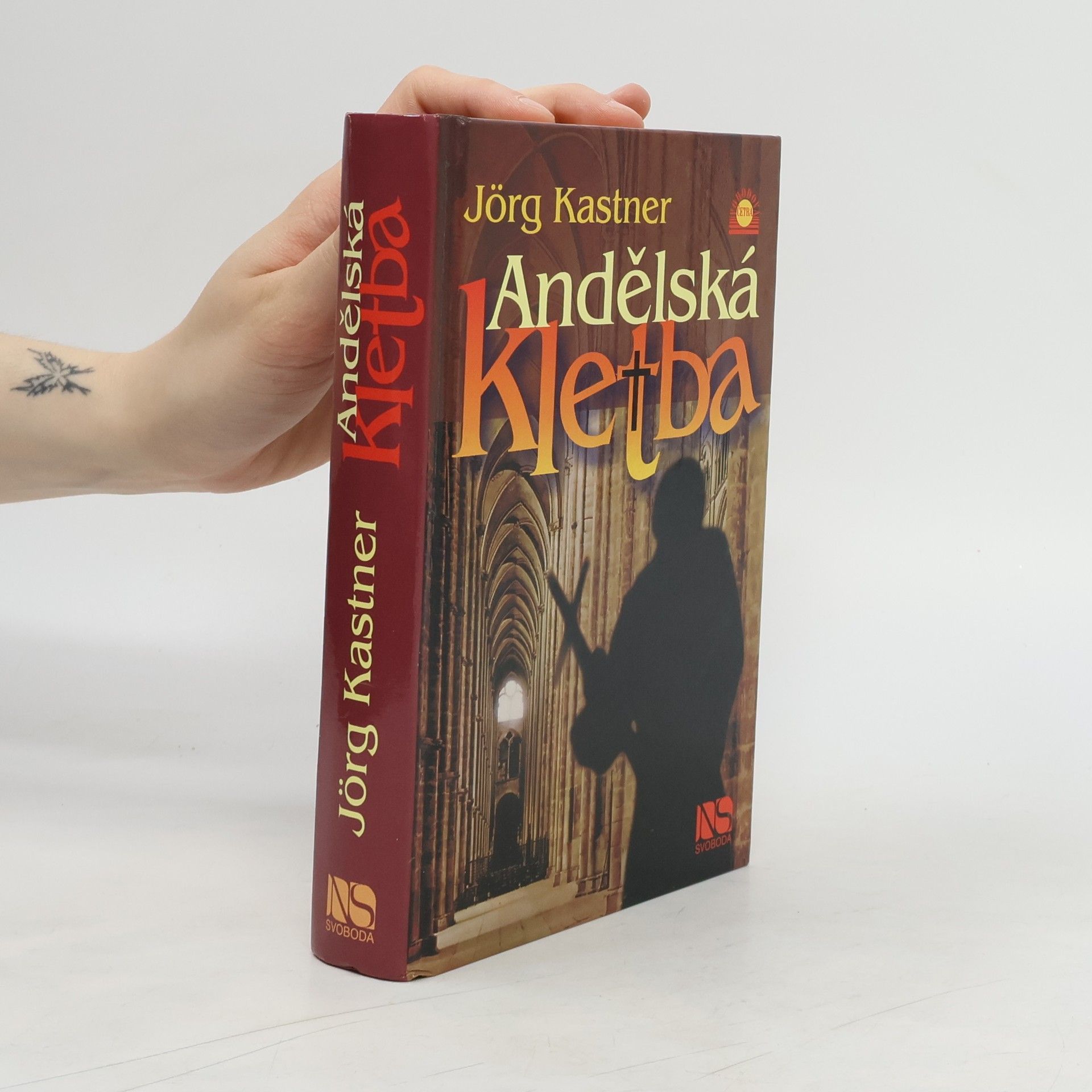 Joerg Kastner Andělská kletba