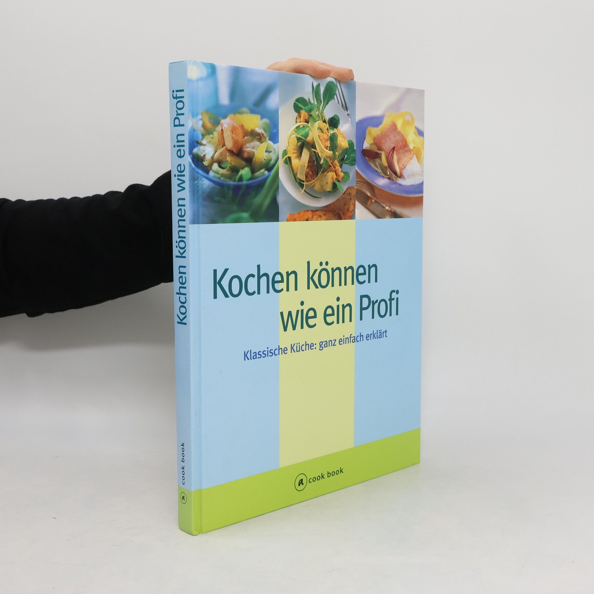 Autores varios Kochen können wie ein Profi
