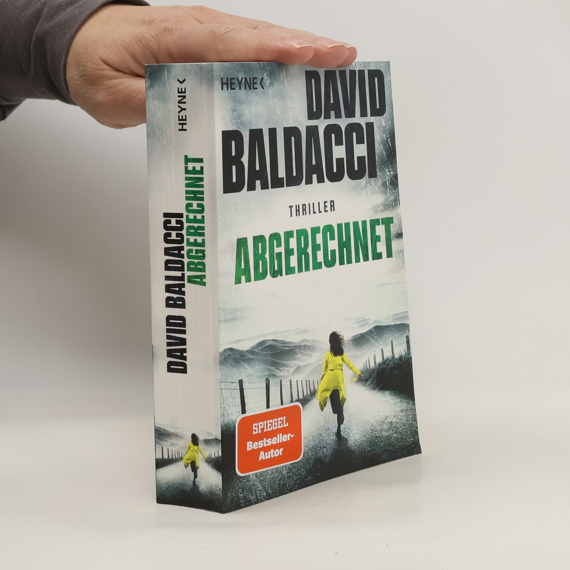 David Baldacci Abgerechnet