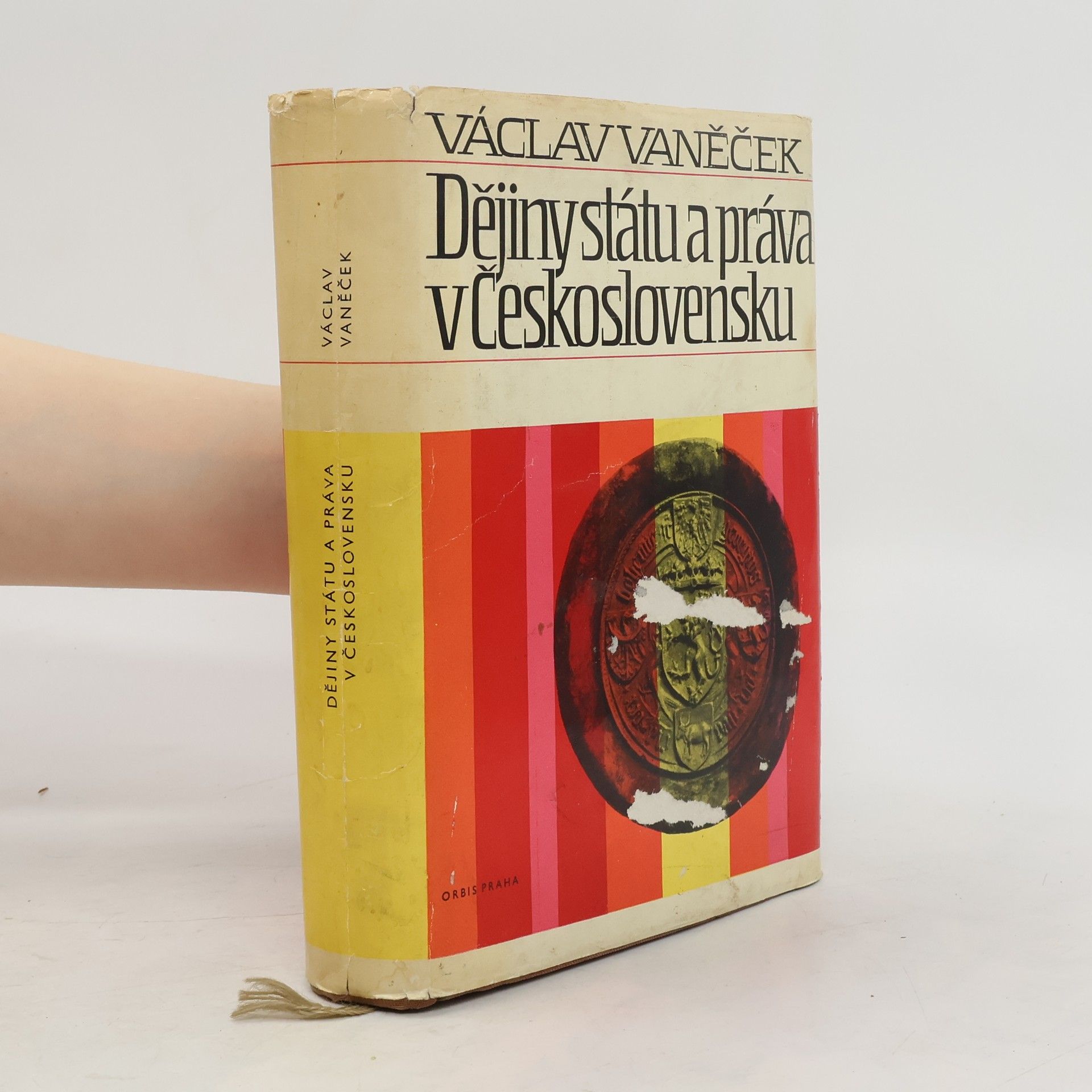 Václav Vaněček Dějiny státu a práva v Československu do roku 1945