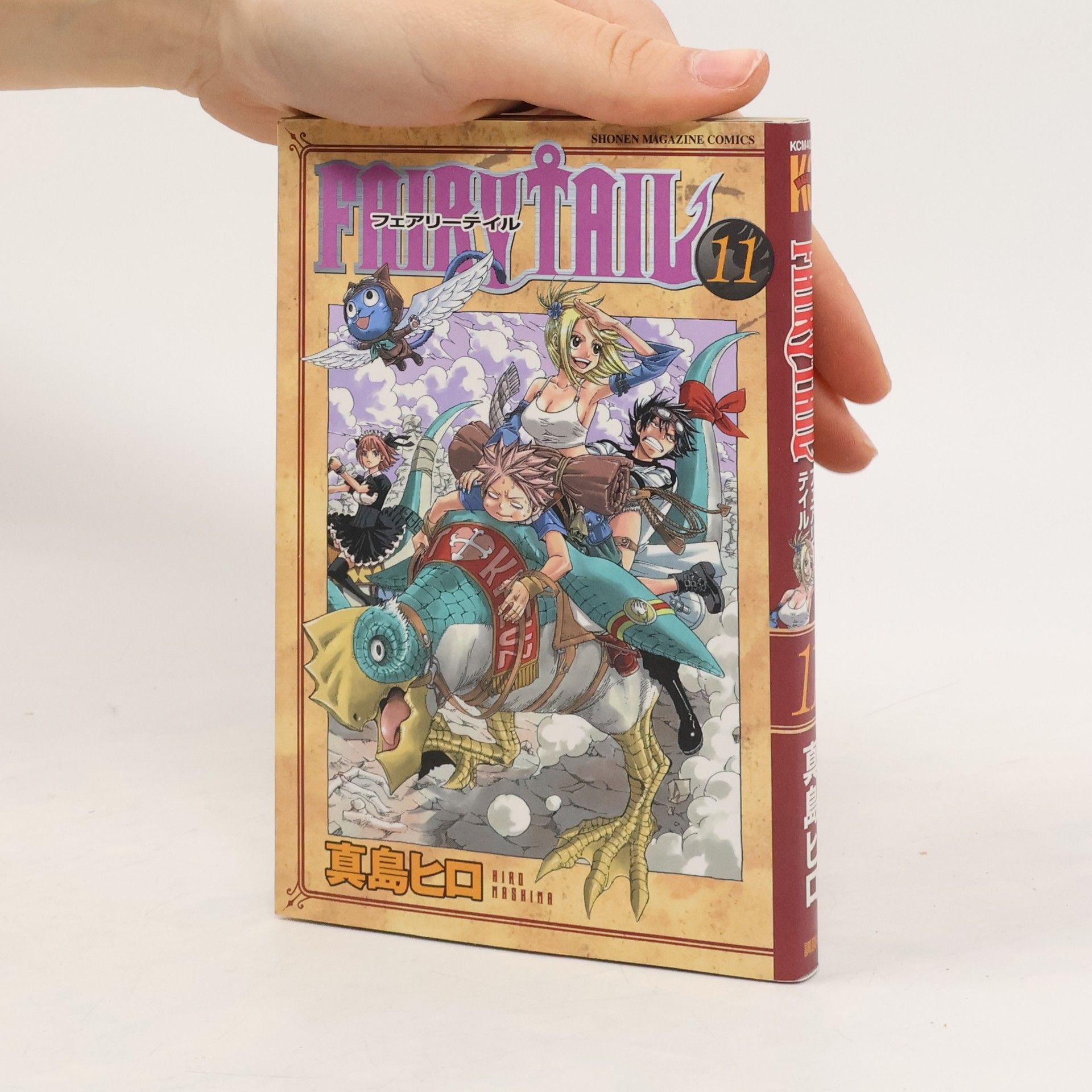 Hiro Mašima Fairy Tail 11