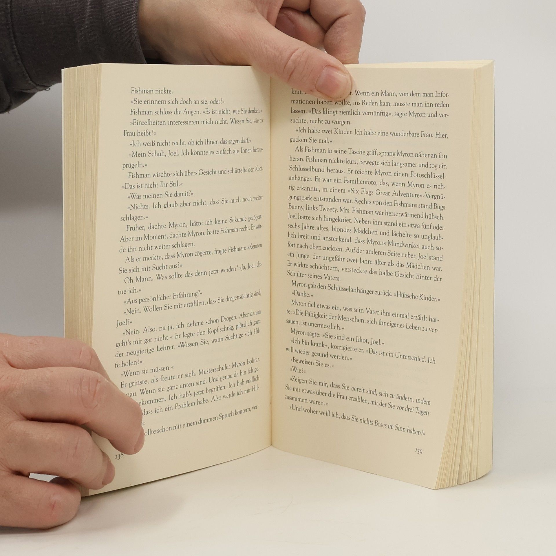 Harlan Coben Sein letzter Wille