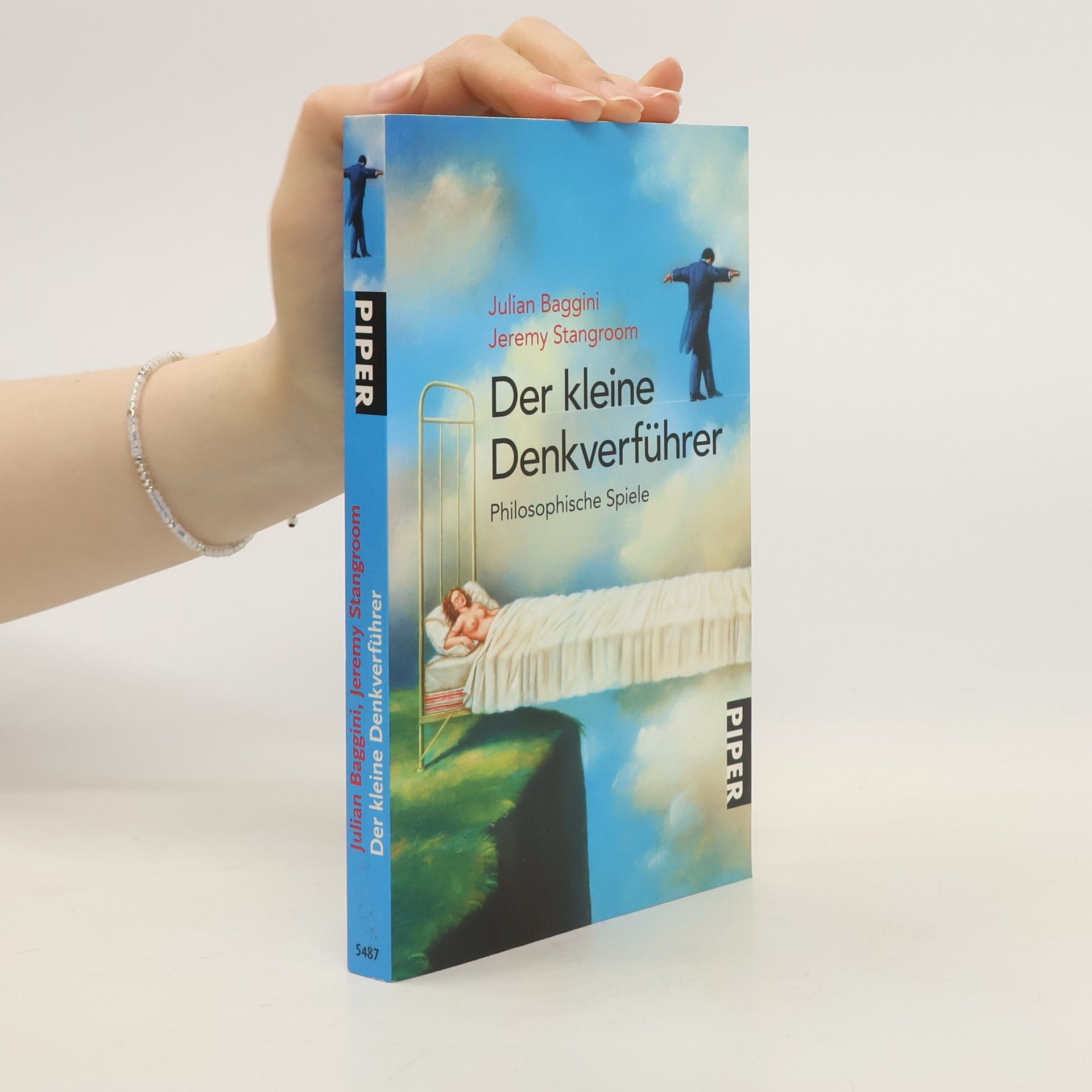 Julian Baggini Der kleine Denkverführer. Philosophische Spiele