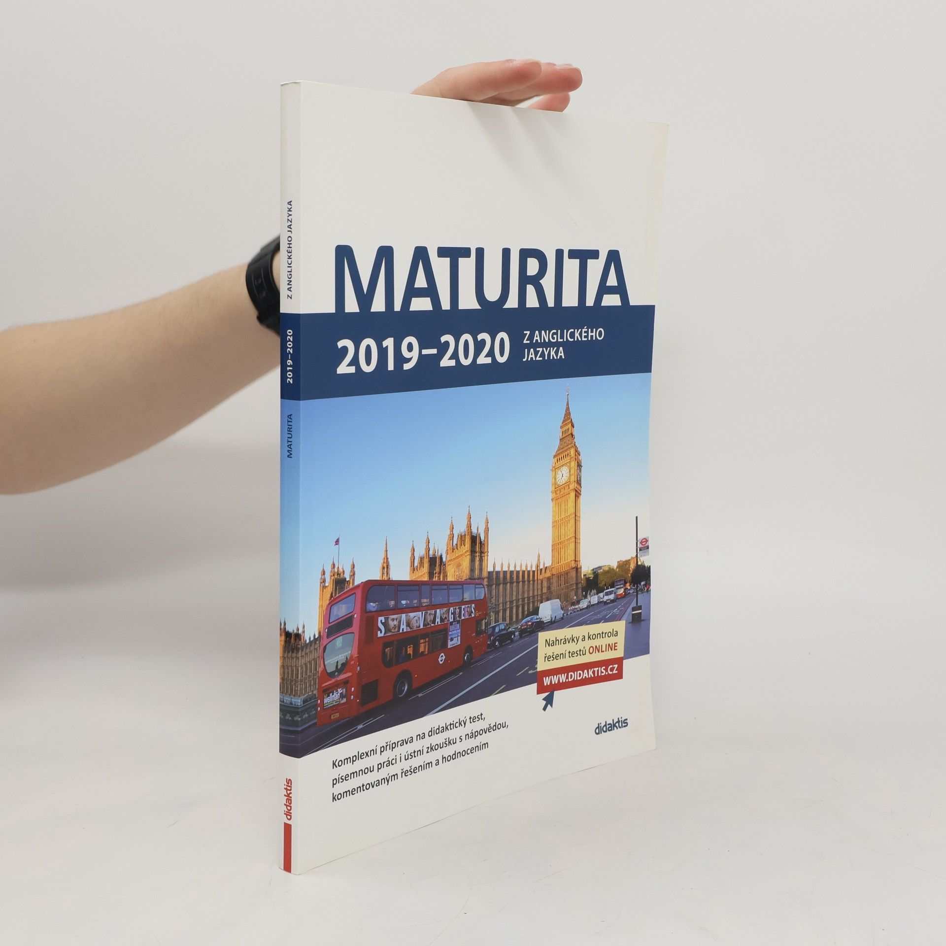Auteurscollectief Maturita 2019-2020 z anglického jazyka