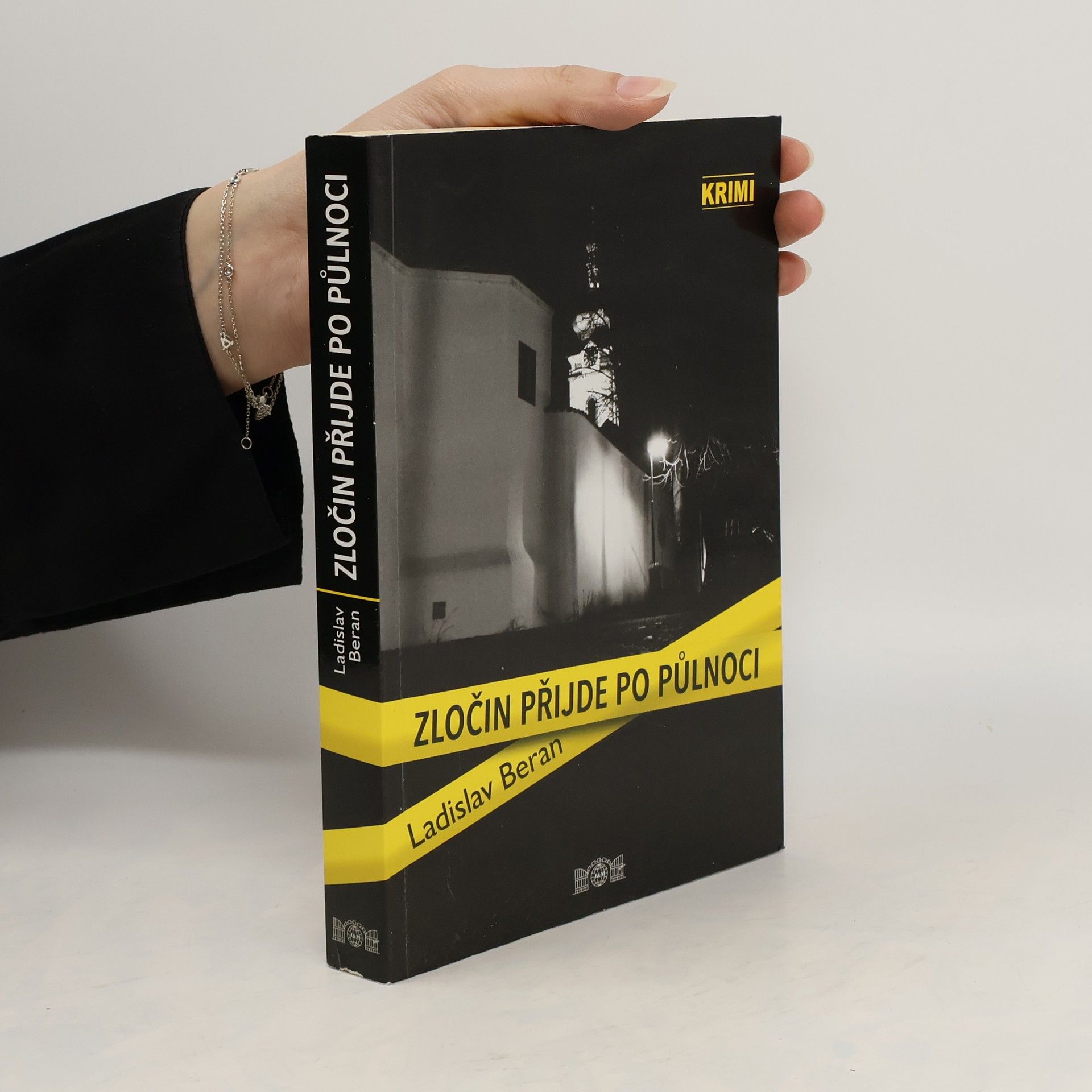 Ladislav Beran Zločin přijde po půlnoci