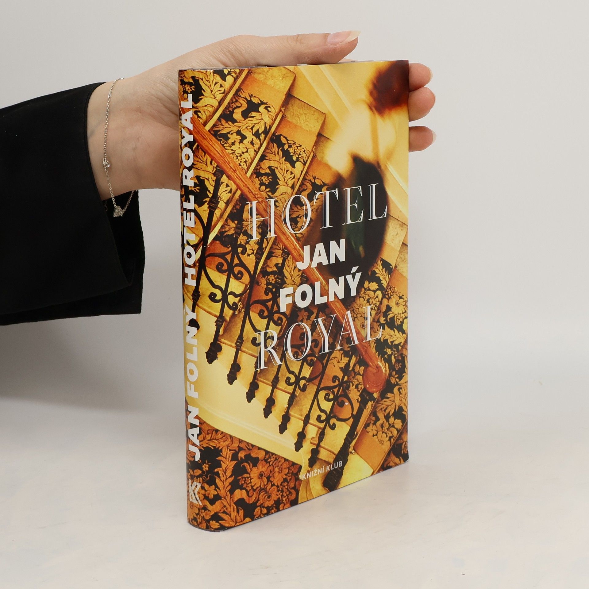 Jan Folvarčný Hotel Royal