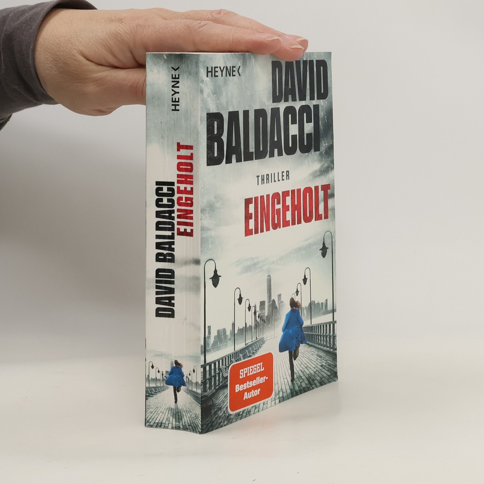 David Baldacci Eingeholt