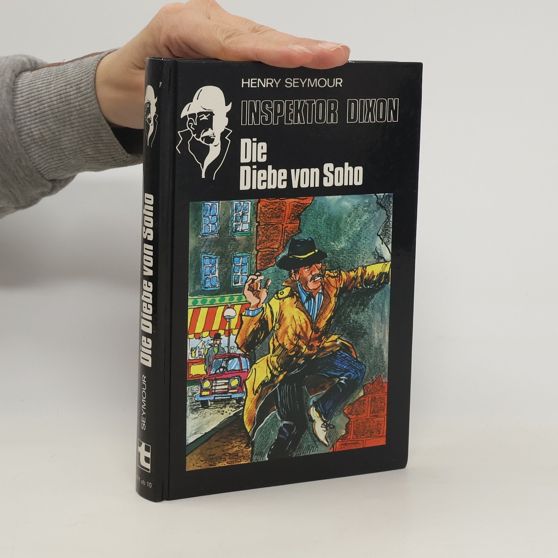 Henry Seymour Die Diebe von Soho