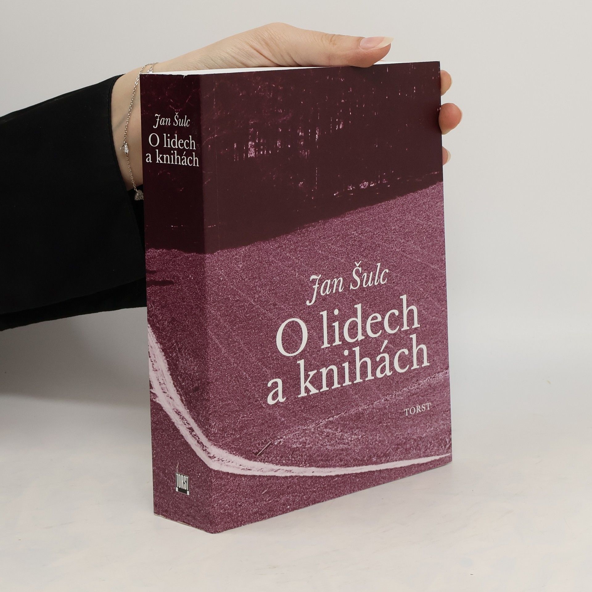 Jan Šulc O lidech a knihách