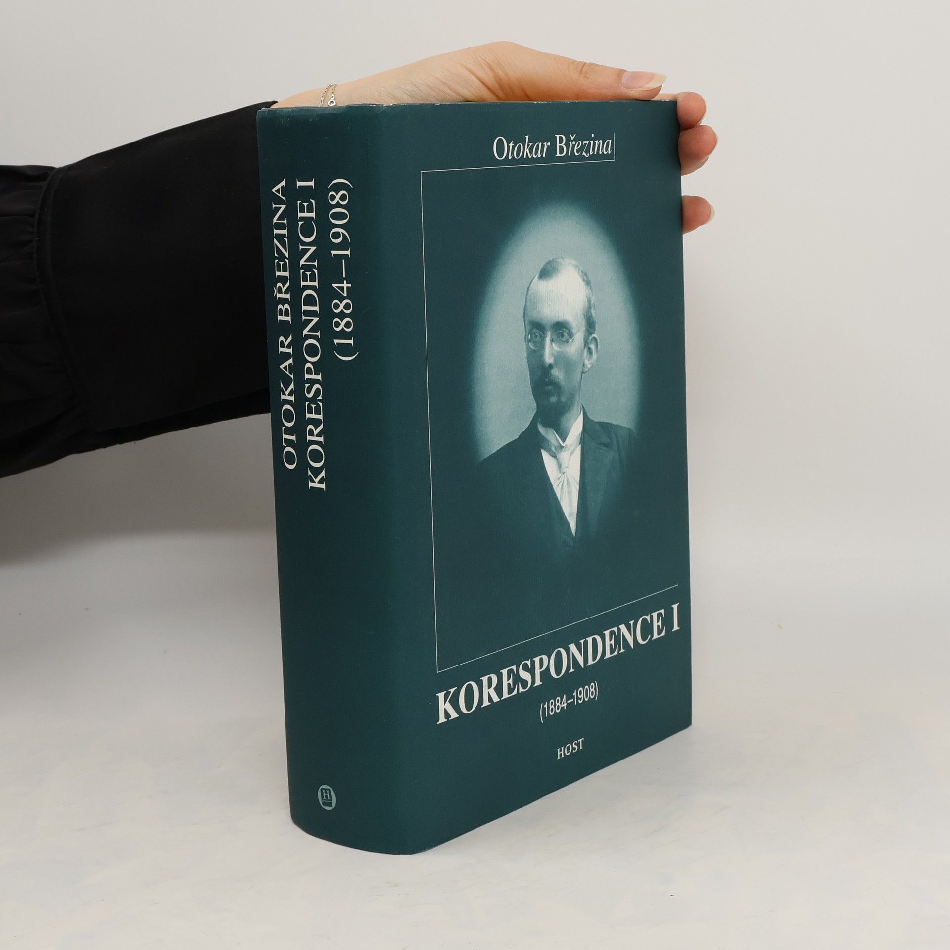 Otokar Březina Korespondence I (1884-1908)