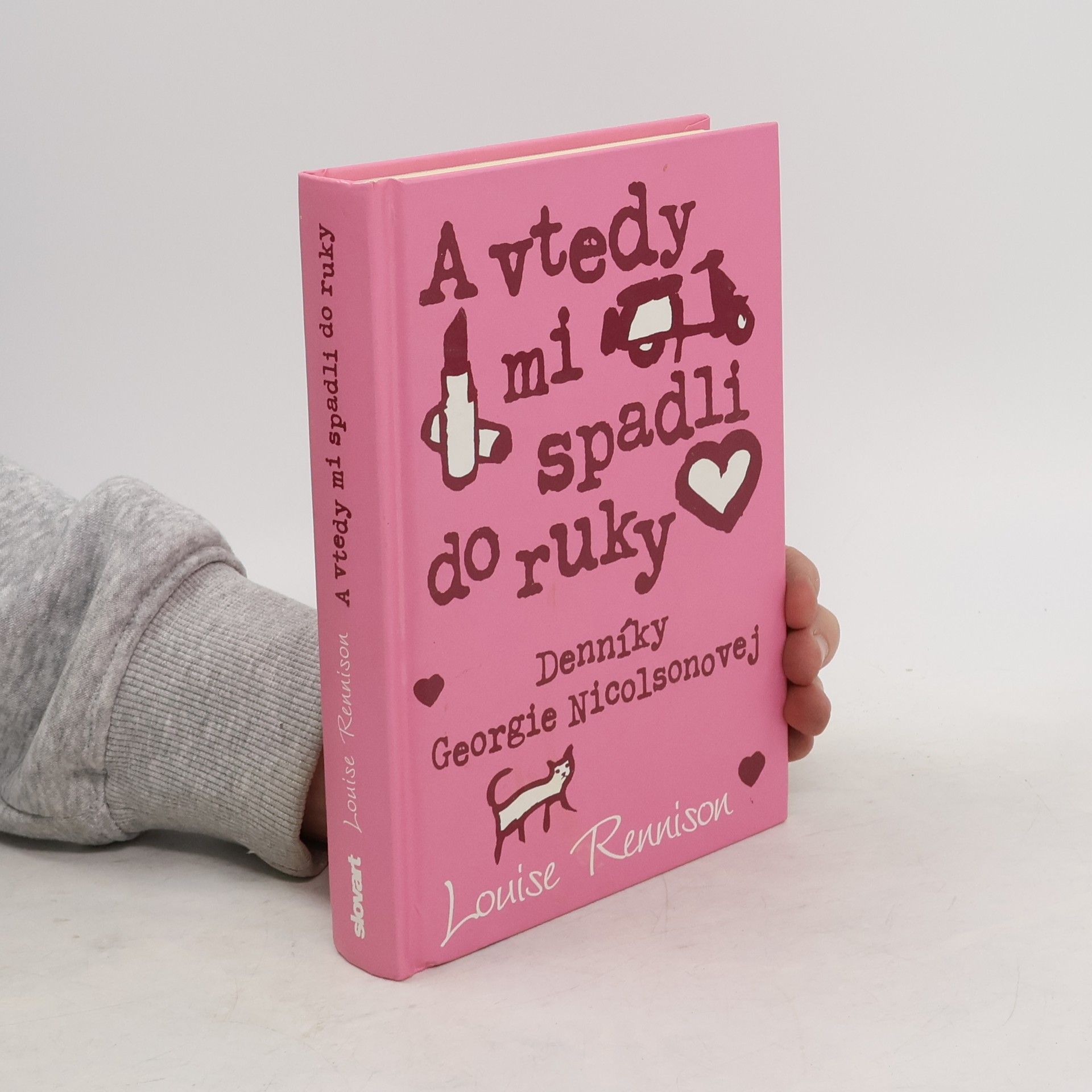 Louise Rennison A vtedy mi spadli do ruky