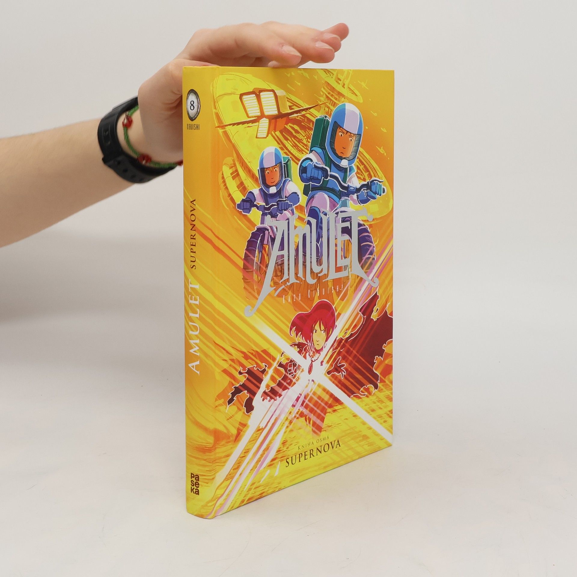 Kazu Kibuishi Amulet 8: Supernova