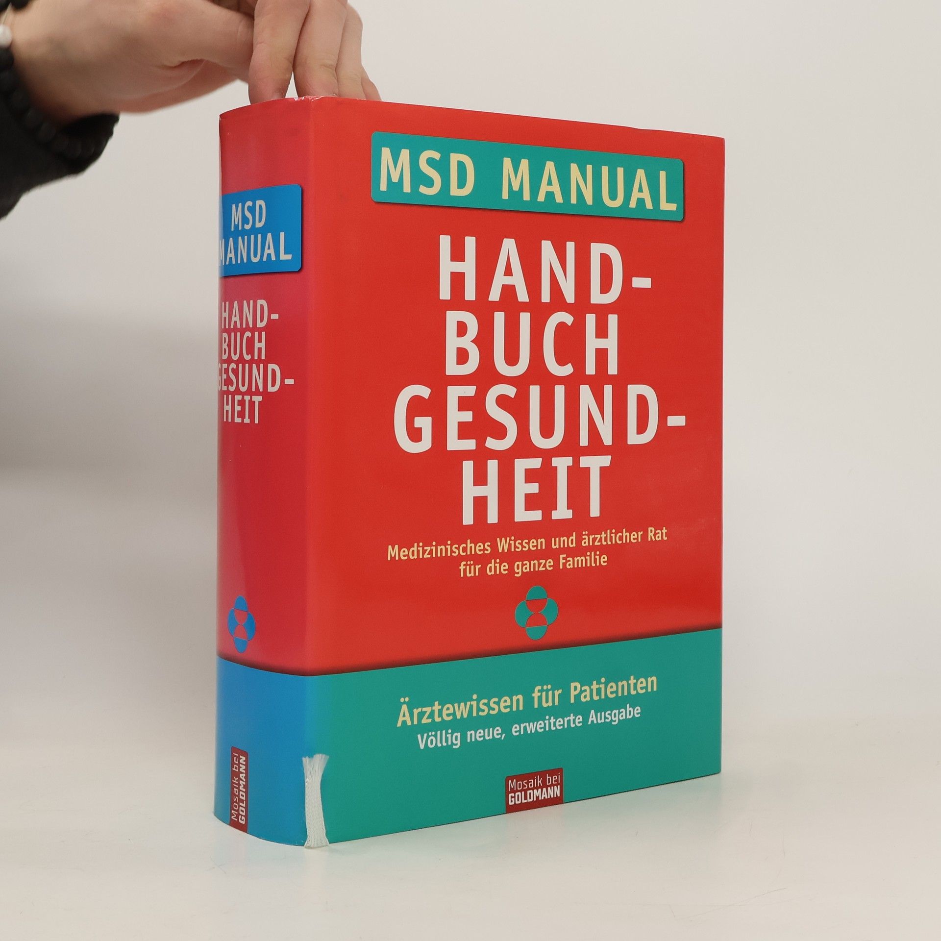 Mark H. Beers MSD-Manual Handbuch Gesundheit