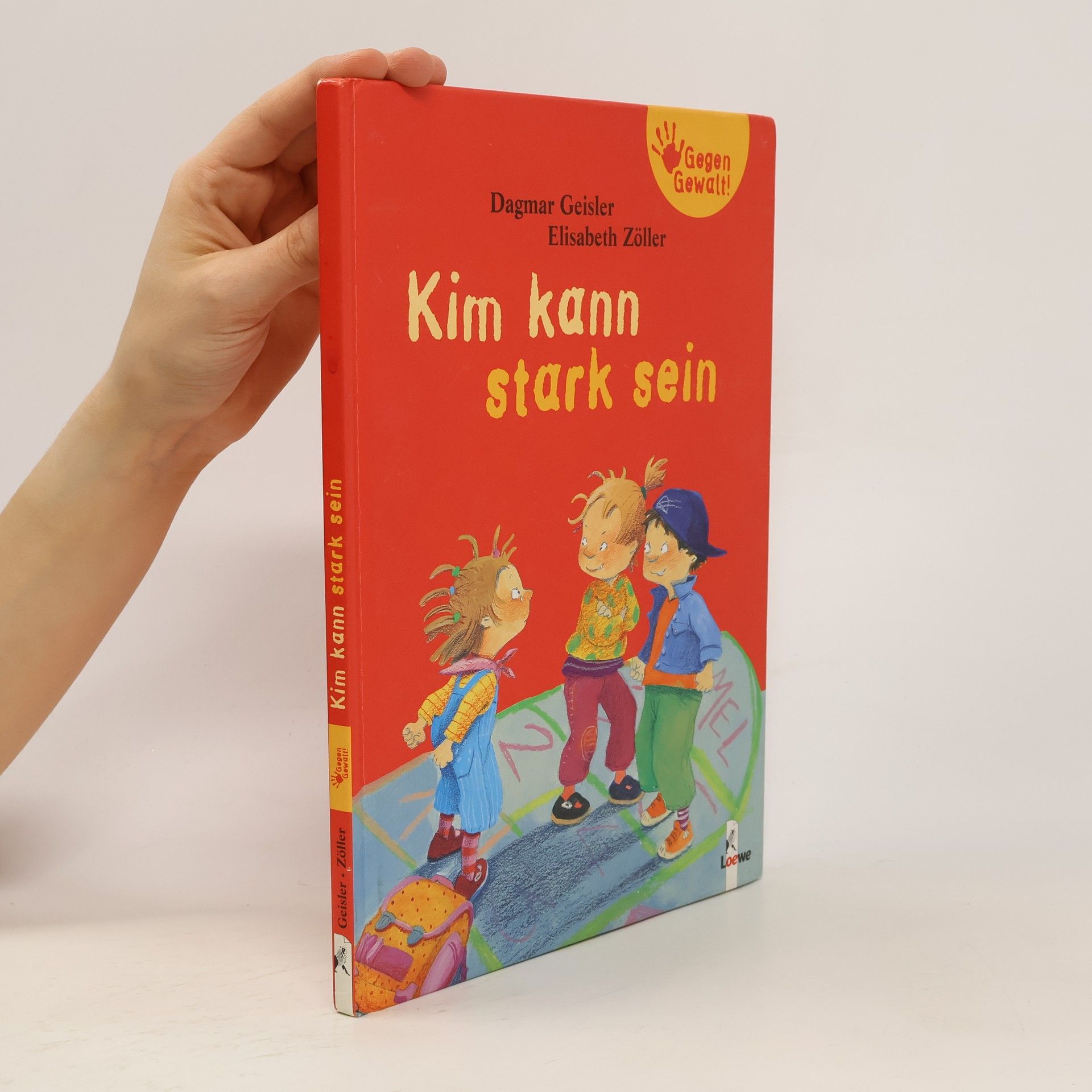 Elisabeth Zöller Kim kann stark sein